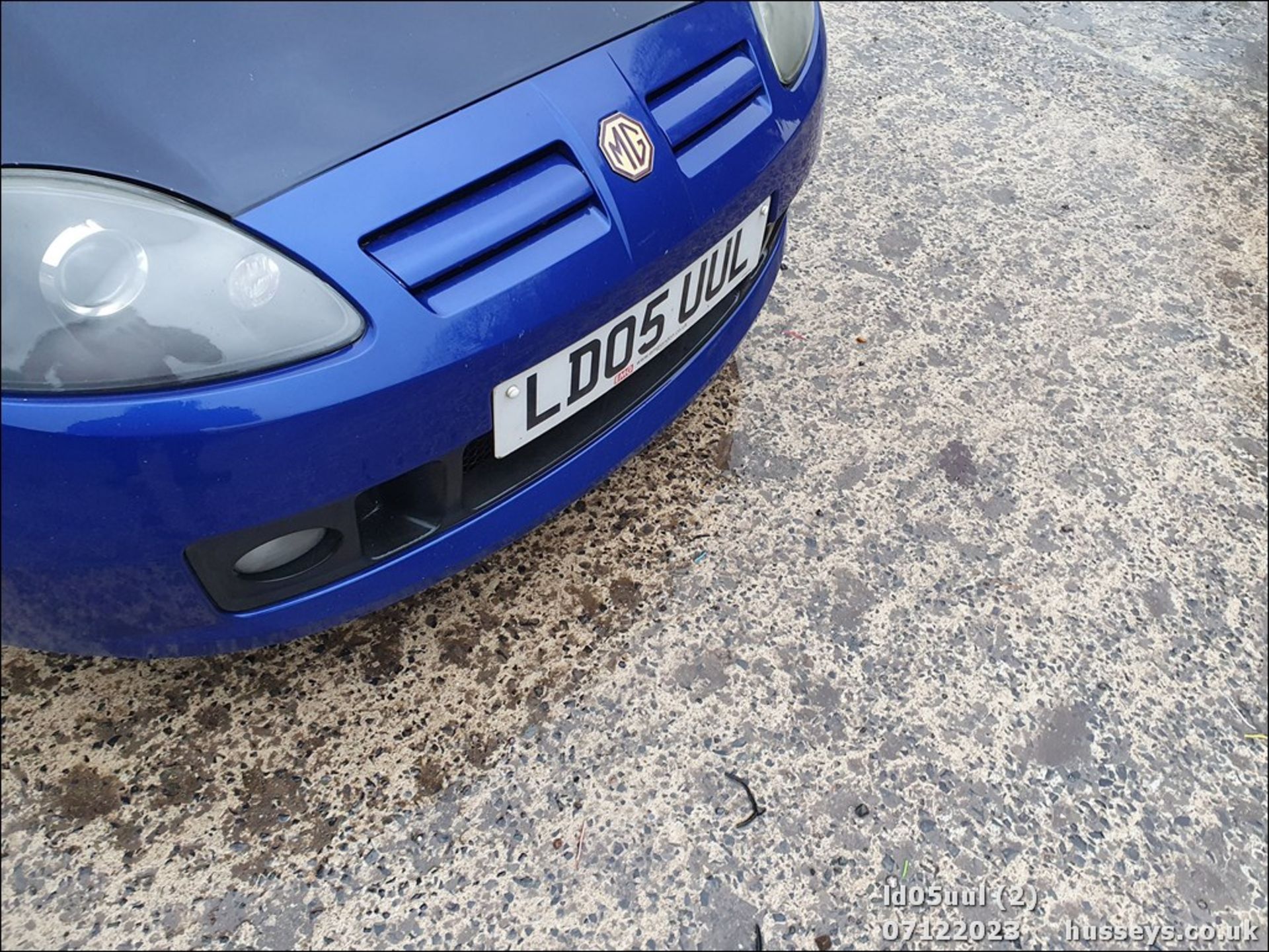 05/05 MG TF 135 - 1796cc 2dr Convertible (Blue) - Image 3 of 45