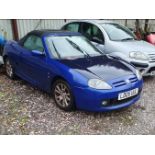 05/05 MG TF 135 - 1796cc 2dr Convertible (Blue)