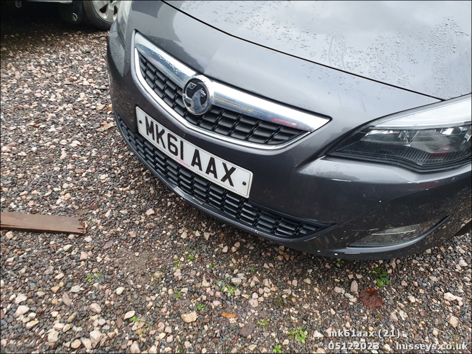 11/61 VAUXHALL ASTRA SRI CDTI S/S - 1956cc 5dr Hatchback (Grey) - Image 22 of 53