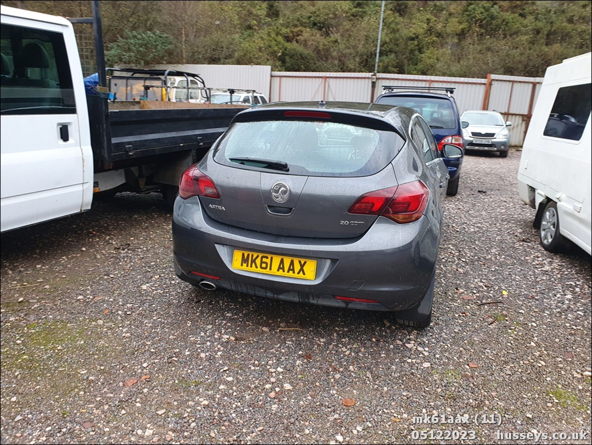 11/61 VAUXHALL ASTRA SRI CDTI S/S - 1956cc 5dr Hatchback (Grey) - Image 12 of 53