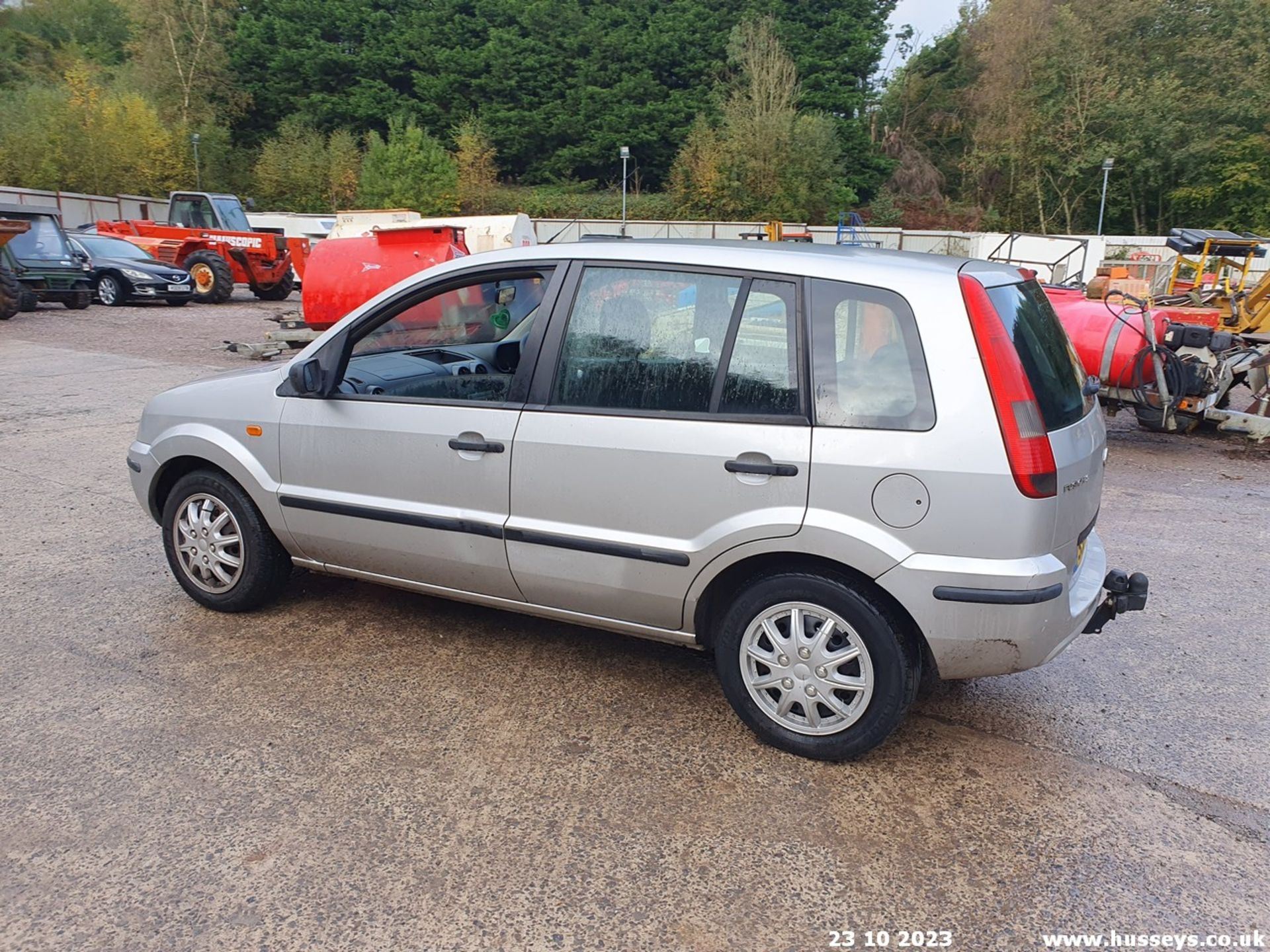 04/04 FORD FUSION 2 16V - 1388cc 5dr Hatchback (Silver, 106k) - Image 37 of 54