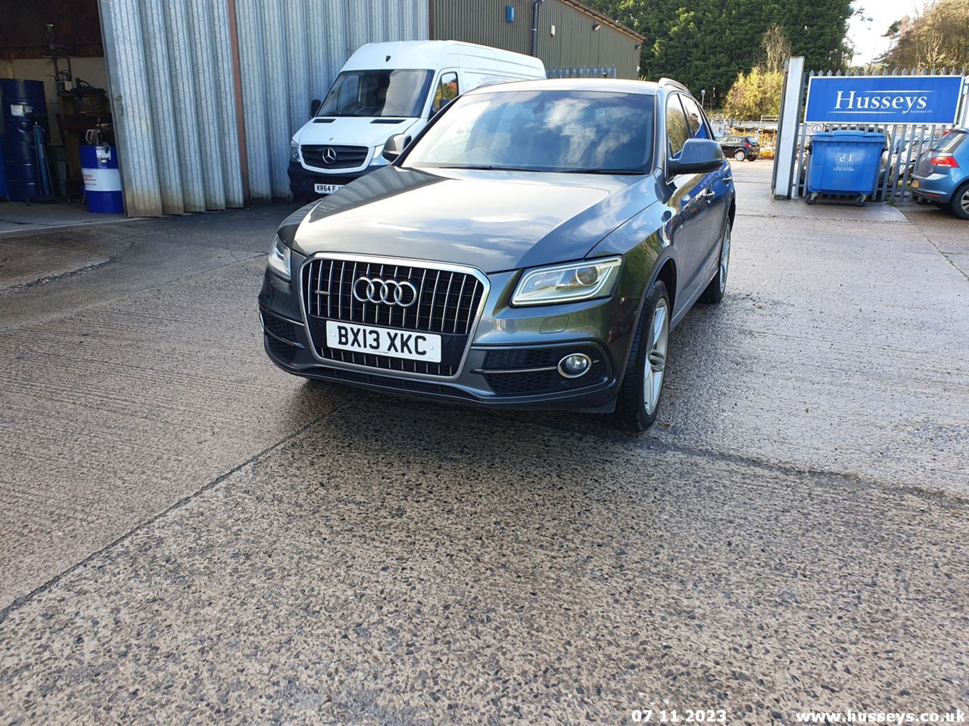 13/13 AUDI Q5 S LINE PLUS TDI QUATTR - 2967cc 5dr Estate (Grey, 118k) - Image 24 of 48