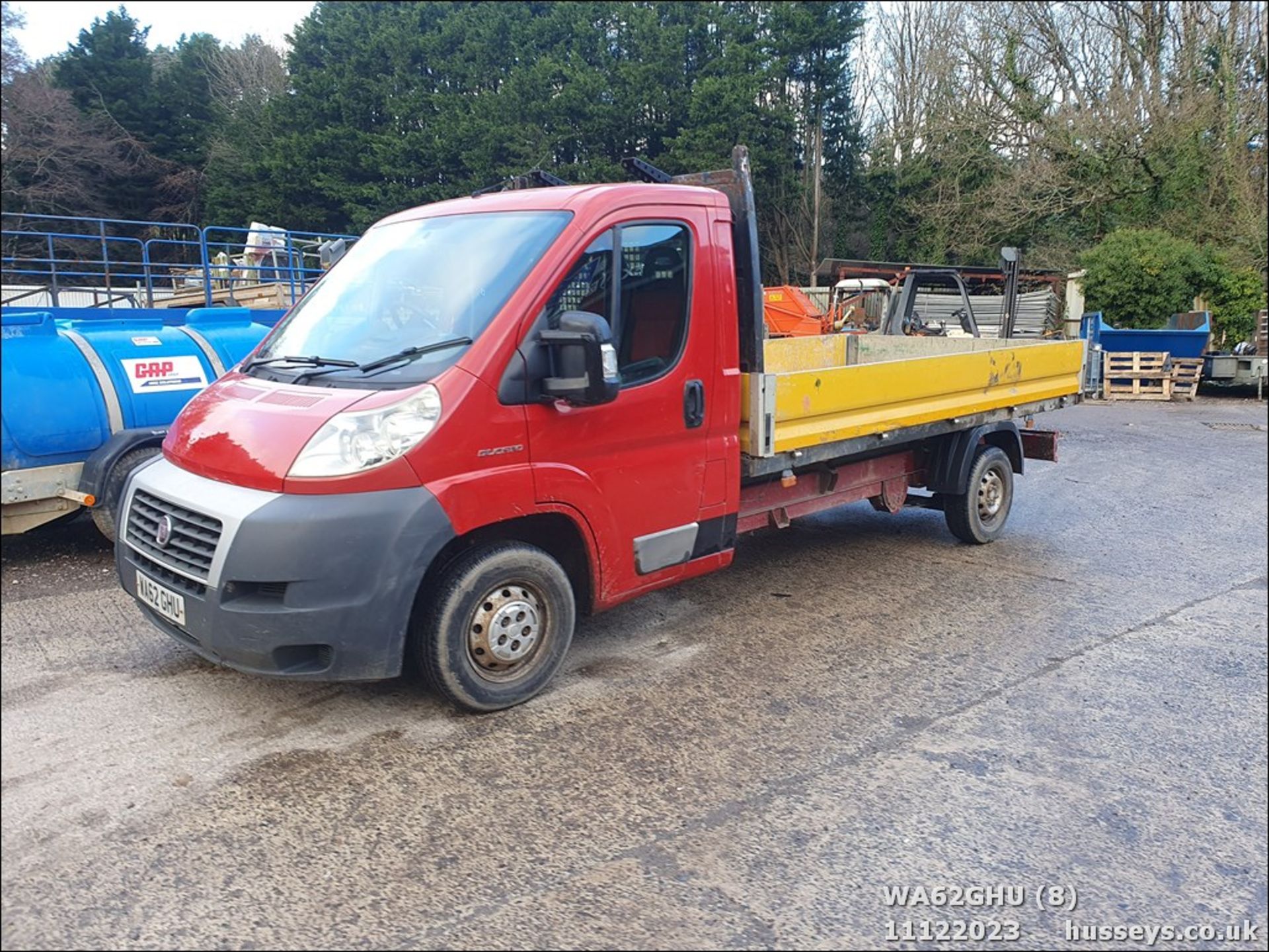 12/62 FIAT DUCATO 35 MULTIJET - 2287cc 2.dr Flat Bed (Red) - Image 9 of 45