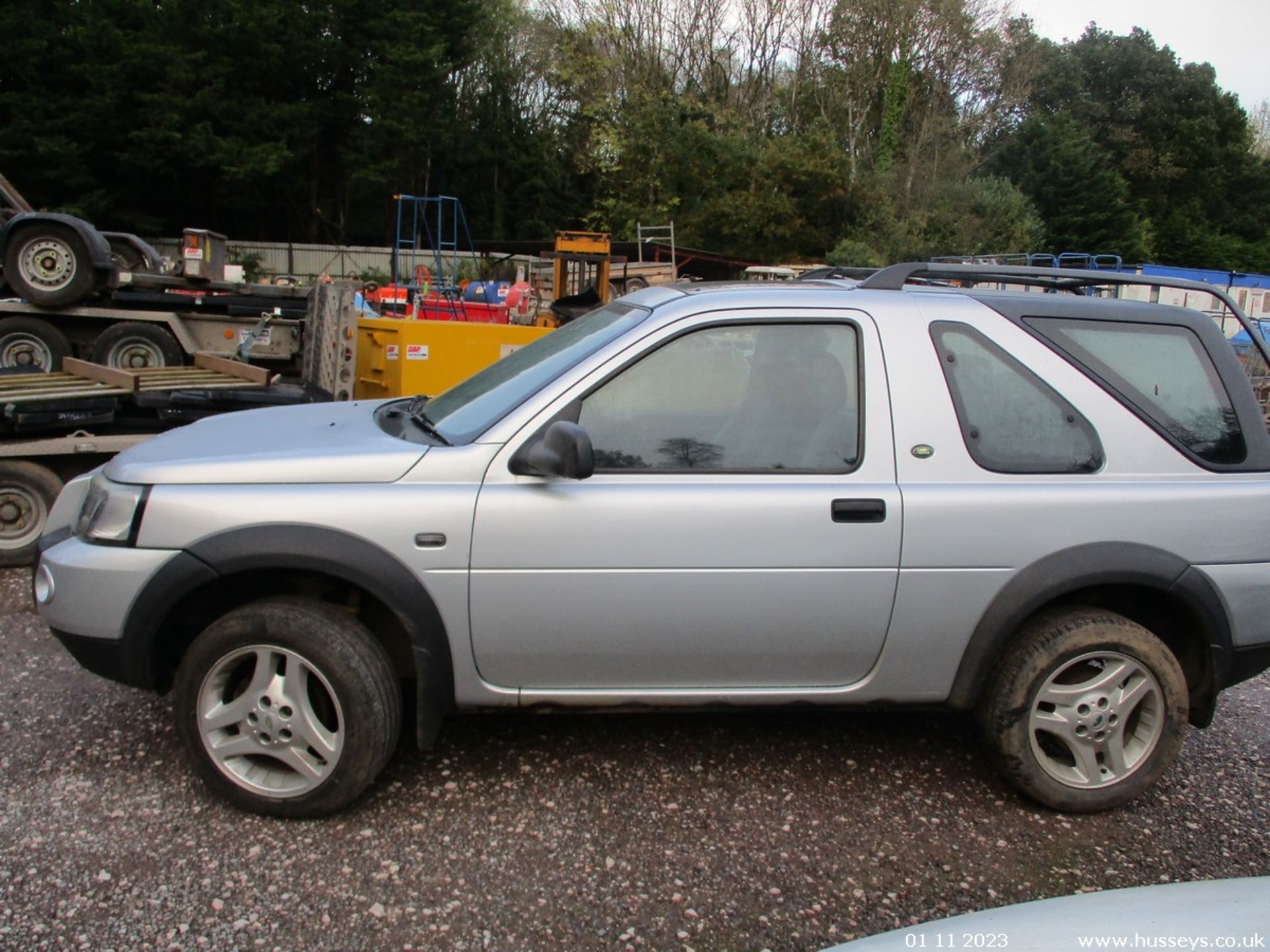 06/06 LAND ROVER FREELANDER FREESTYLE TD - 1951cc 3dr Estate (Silver, 88k) - Image 3 of 13