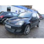 08/58 FORD FIESTA STYLE CLIMATE - 1242cc 3dr Hatchback (Black, 163k)