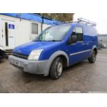 05/05 FORD TRAN CONNECT L 220 TD SWB - 1753cc 3dr Van (Blue)