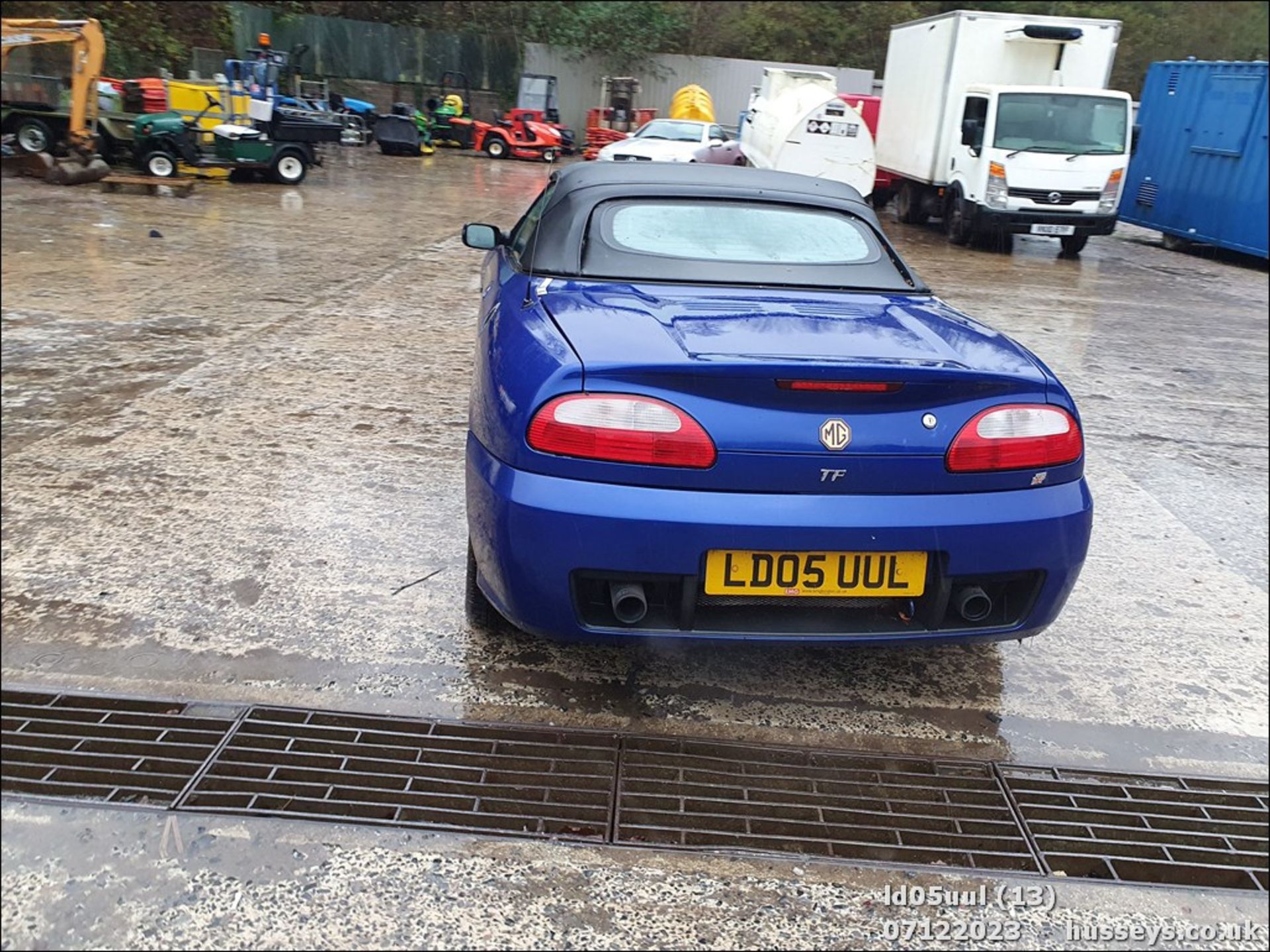 05/05 MG TF 135 - 1796cc 2dr Convertible (Blue) - Image 14 of 45