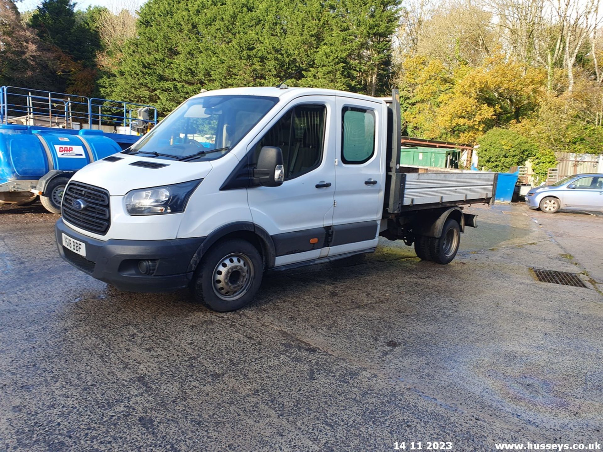 18/18 FORD TRANSIT 350 - 1995cc 4dr Tipper (White, 163k) - Image 4 of 41