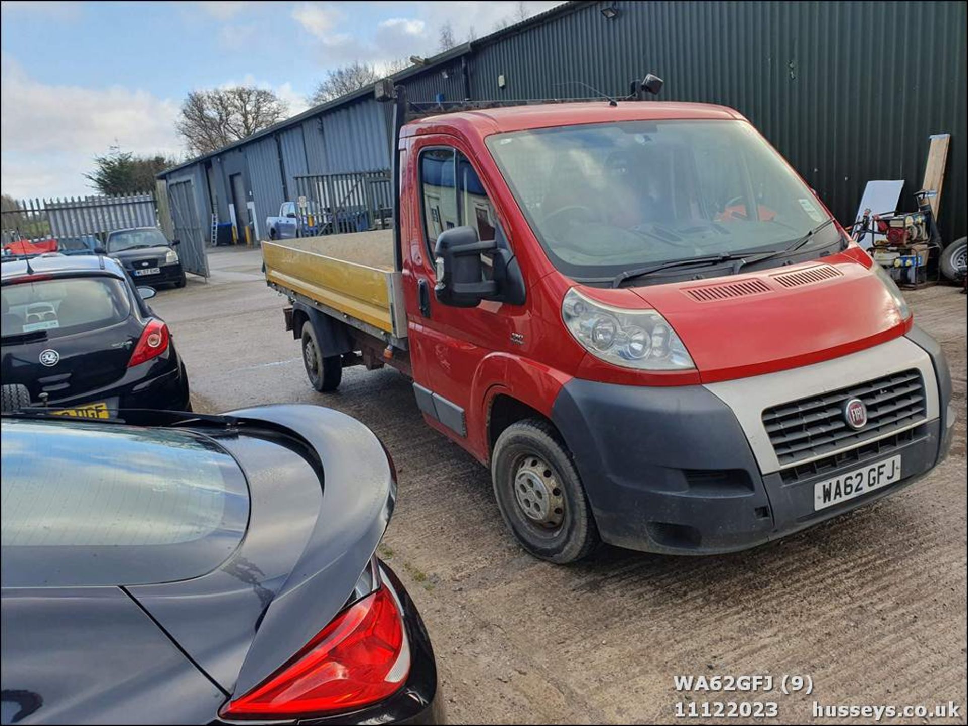 12/62 FIAT DUCATO 35 MULTIJET - 2287cc 2.dr Flat Bed (Red) - Image 10 of 52