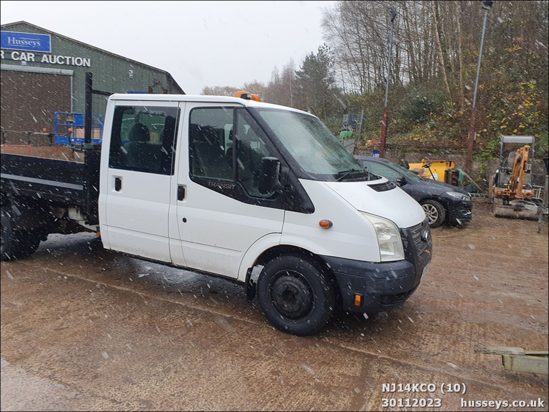 14/14 FORD TRANSIT 100 T350 RWD - 2198cc 4dr Tipper (White, 75k) - Image 11 of 51