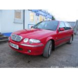 04/04 ROVER 45 IMPRESSION S3 - 1588cc 5dr Hatchback (Red, 96k)