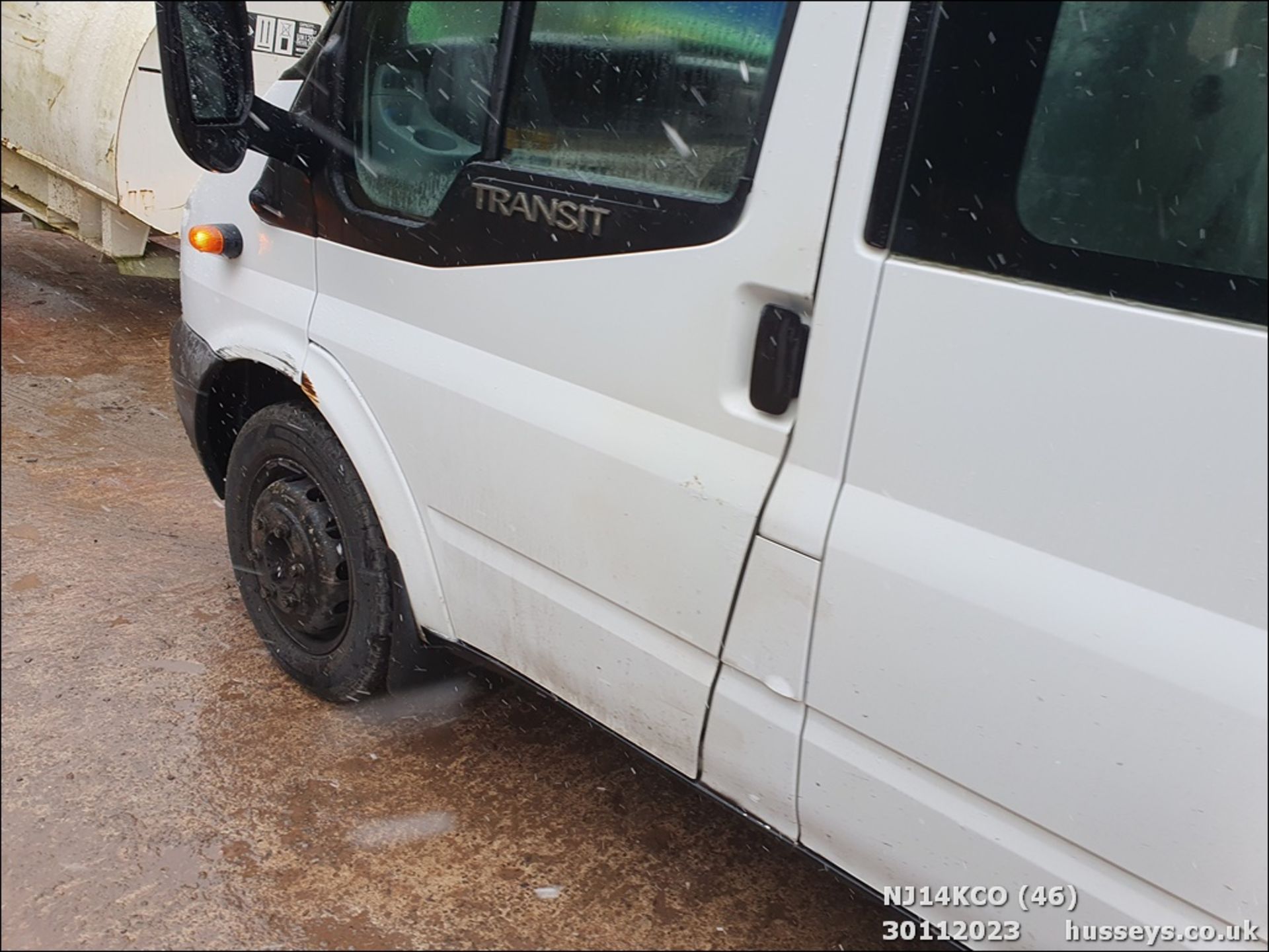 14/14 FORD TRANSIT 100 T350 RWD - 2198cc 4dr Tipper (White, 75k) - Image 47 of 51
