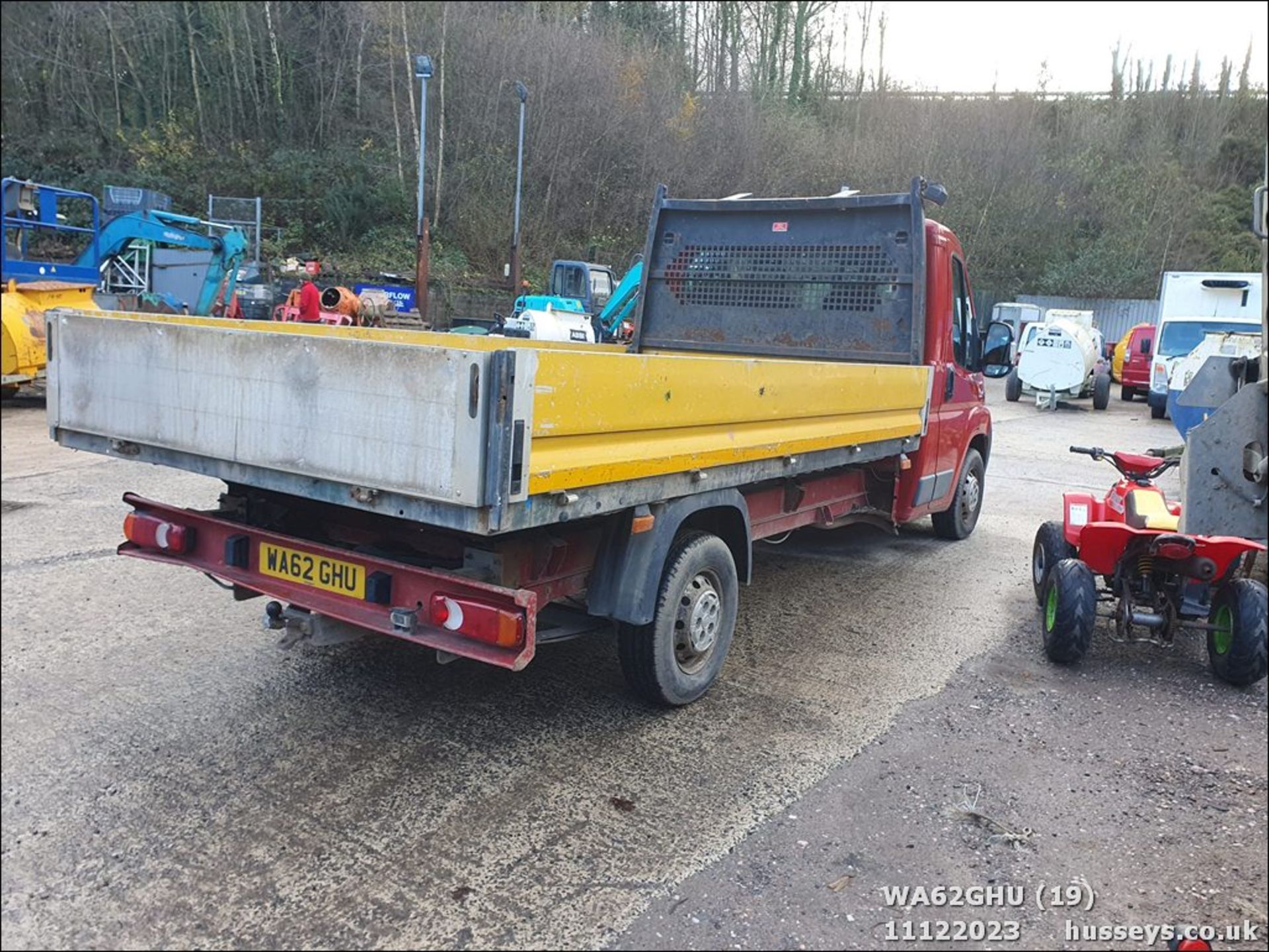 12/62 FIAT DUCATO 35 MULTIJET - 2287cc 2.dr Flat Bed (Red) - Image 20 of 45