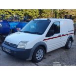 07/07 FORD TRANSIT CONN T200 75 - 1753cc 6dr Van (White, 90k)