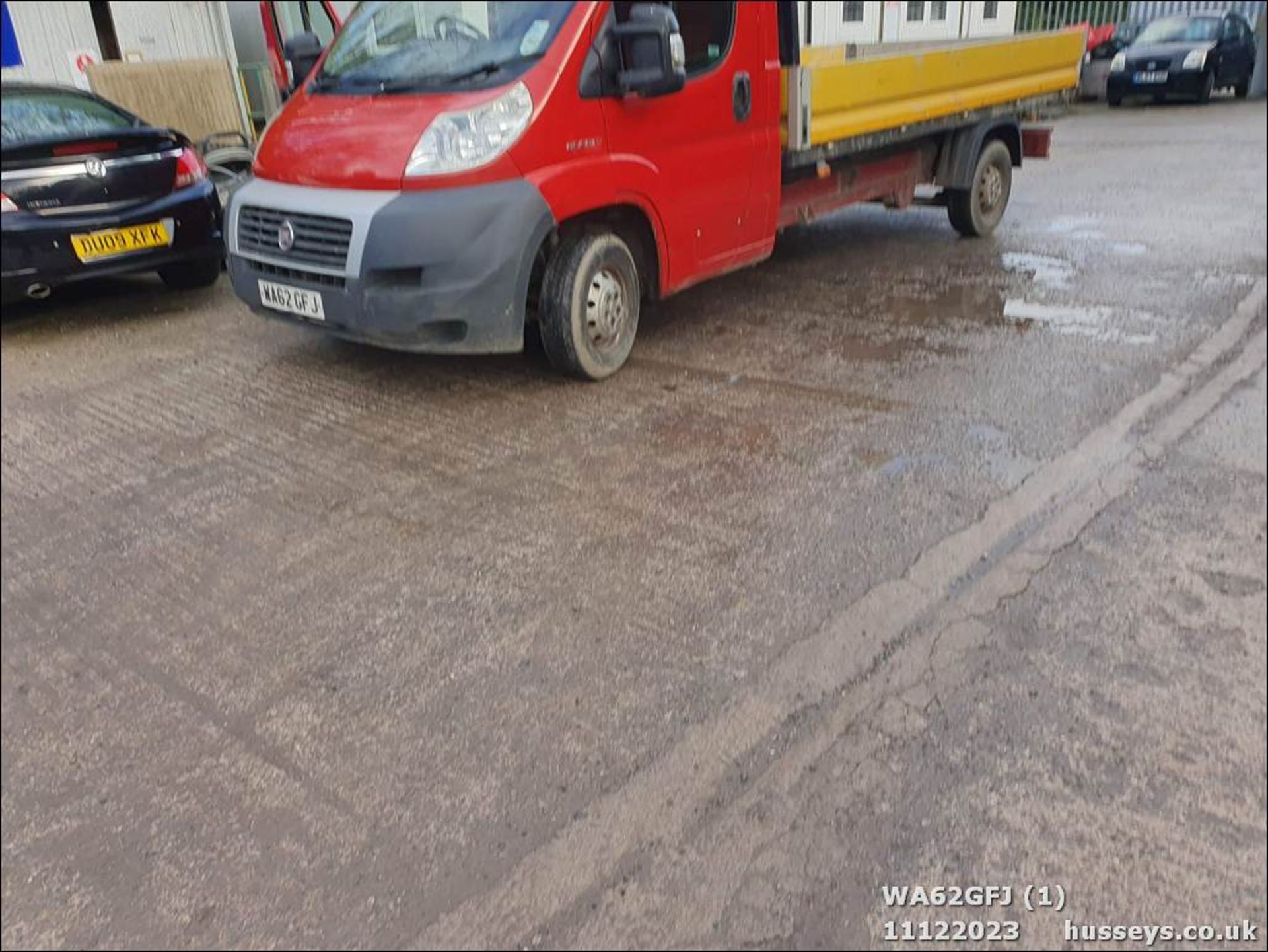 12/62 FIAT DUCATO 35 MULTIJET - 2287cc 2.dr Flat Bed (Red) - Image 2 of 52