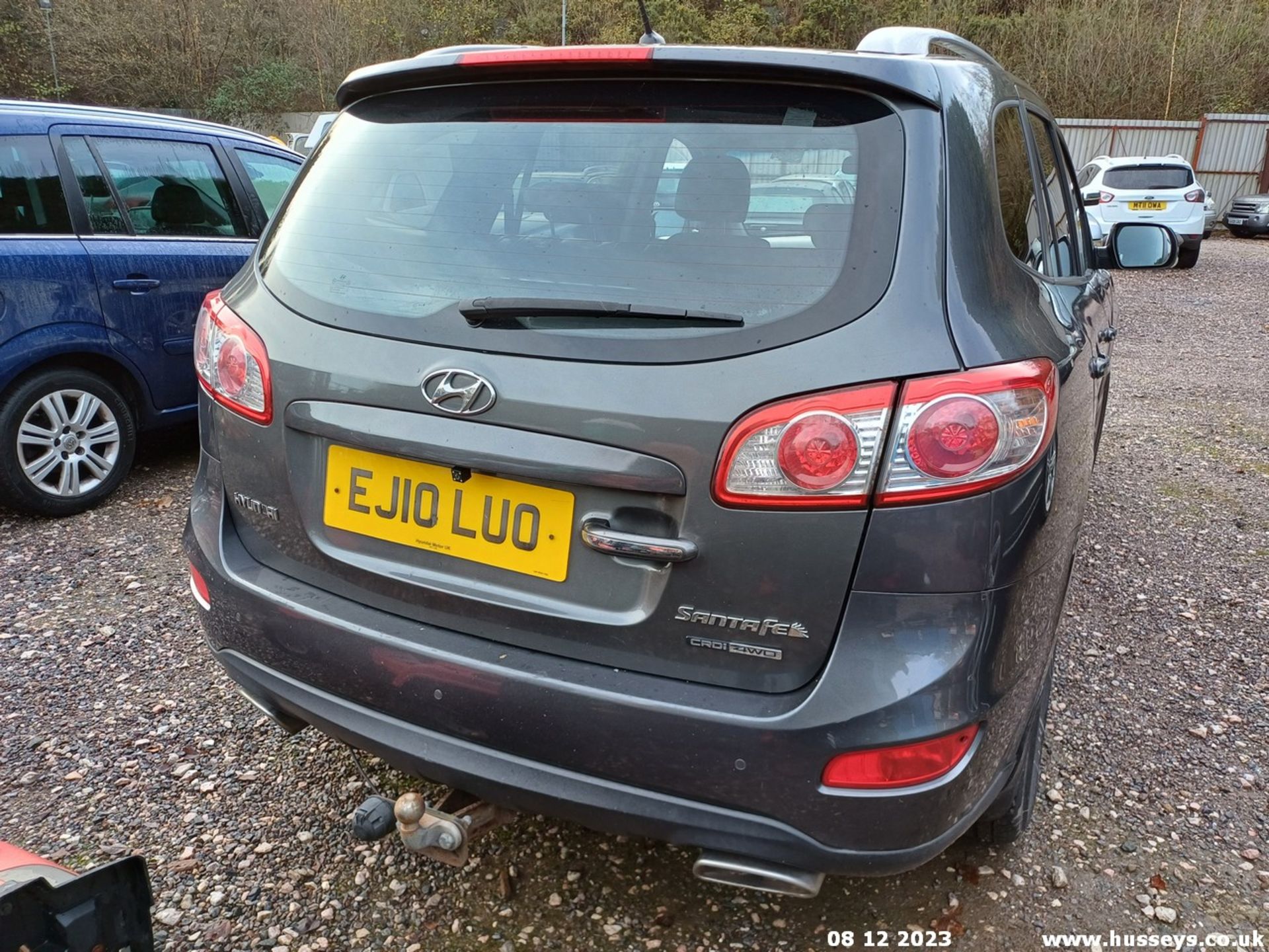 10/10 HYUNDAI SANTA FE PREMIUM CRDI A - 2199cc 5dr Estate (Grey) - Image 17 of 35