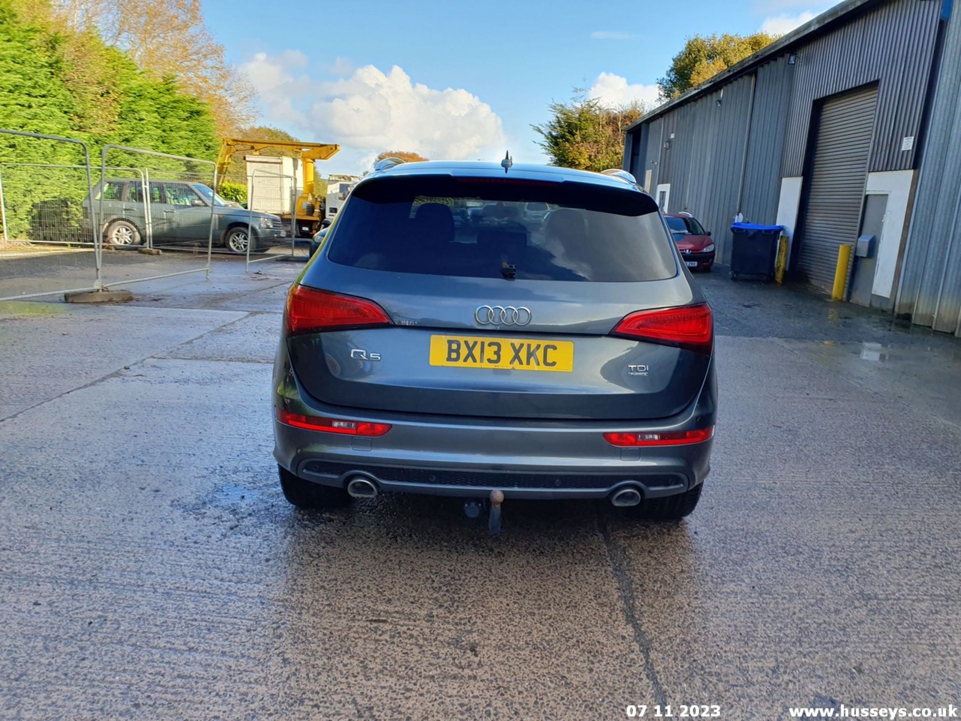 13/13 AUDI Q5 S LINE PLUS TDI QUATTR - 2967cc 5dr Estate (Grey, 118k) - Image 13 of 48