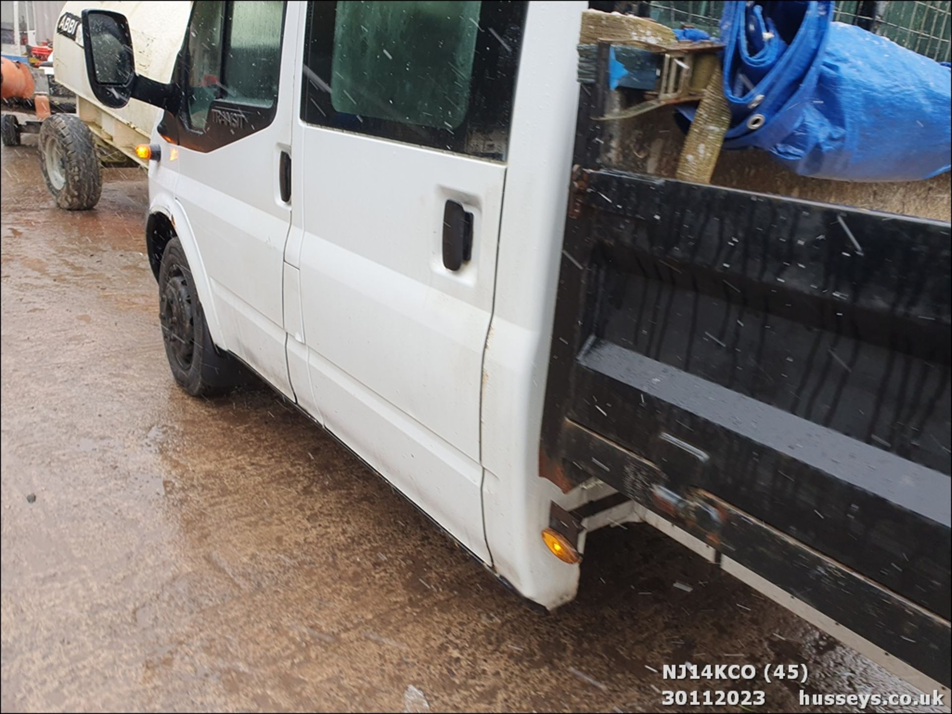 14/14 FORD TRANSIT 100 T350 RWD - 2198cc 4dr Tipper (White, 75k) - Image 46 of 51