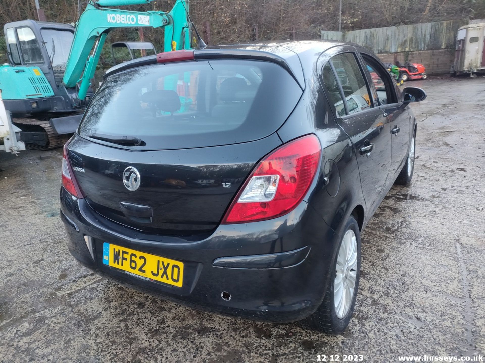 12/62 VAUXHALL CORSA SE - 1229cc 5dr Hatchback (Black) - Image 18 of 33