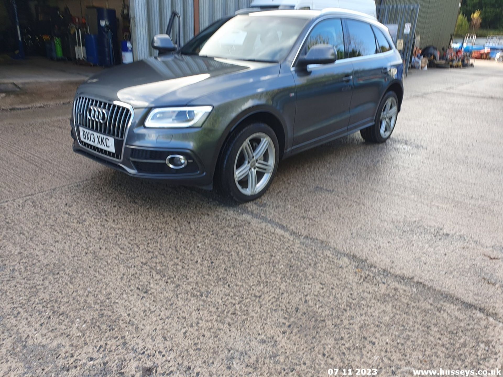 13/13 AUDI Q5 S LINE PLUS TDI QUATTR - 2967cc 5dr Estate (Grey, 118k) - Image 2 of 48