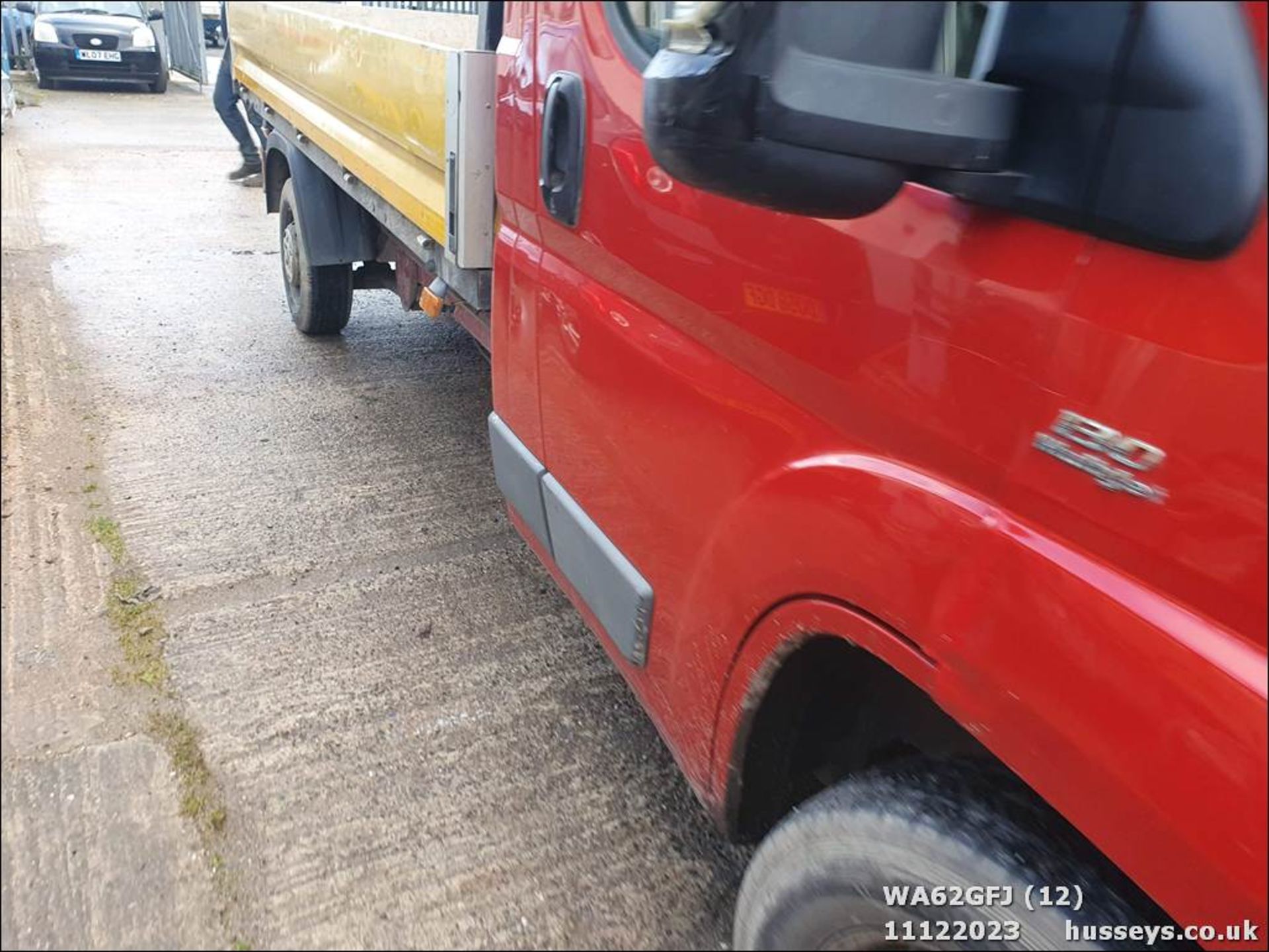 12/62 FIAT DUCATO 35 MULTIJET - 2287cc 2.dr Flat Bed (Red) - Image 13 of 52