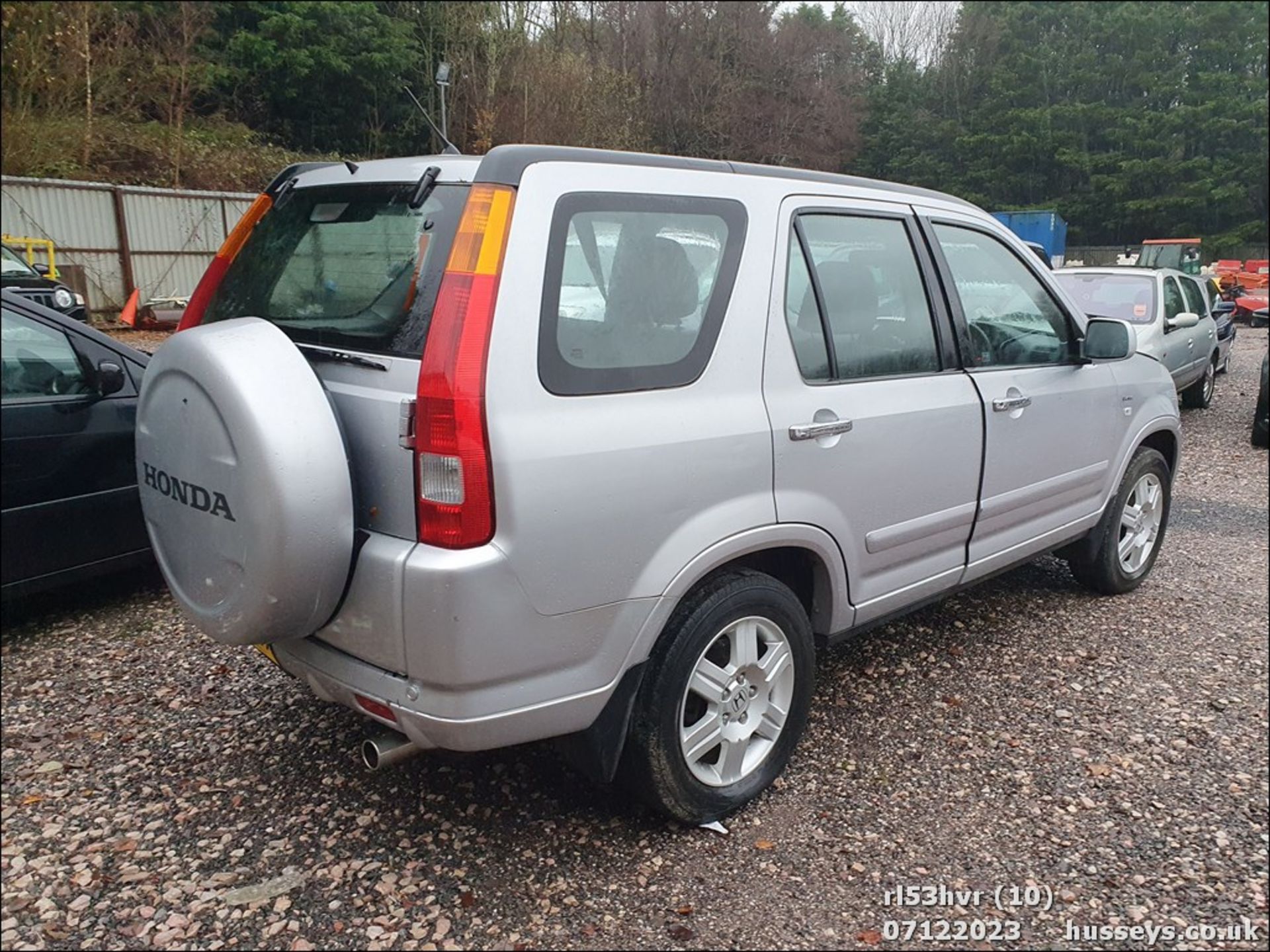 04/53 HONDA CR-V I-VTEC EXECUTIVE AUT - 1998cc 5dr Estate (Silver) - Image 11 of 27