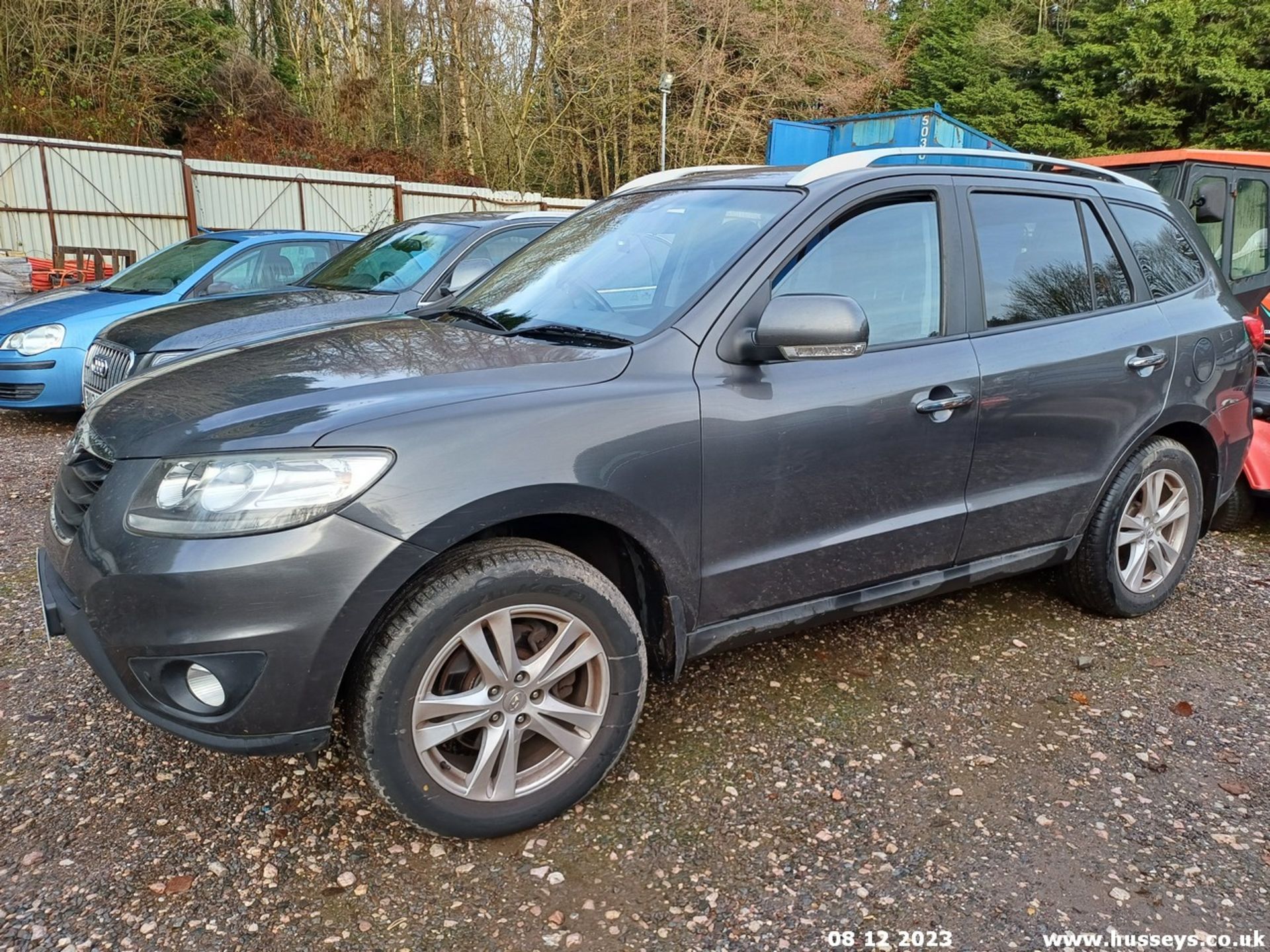 10/10 HYUNDAI SANTA FE PREMIUM CRDI A - 2199cc 5dr Estate (Grey) - Image 11 of 35