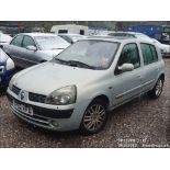 02/52 RENAULT CLIO INITIALE DCI - 1461cc 5dr Hatchback (Silver, 154k)