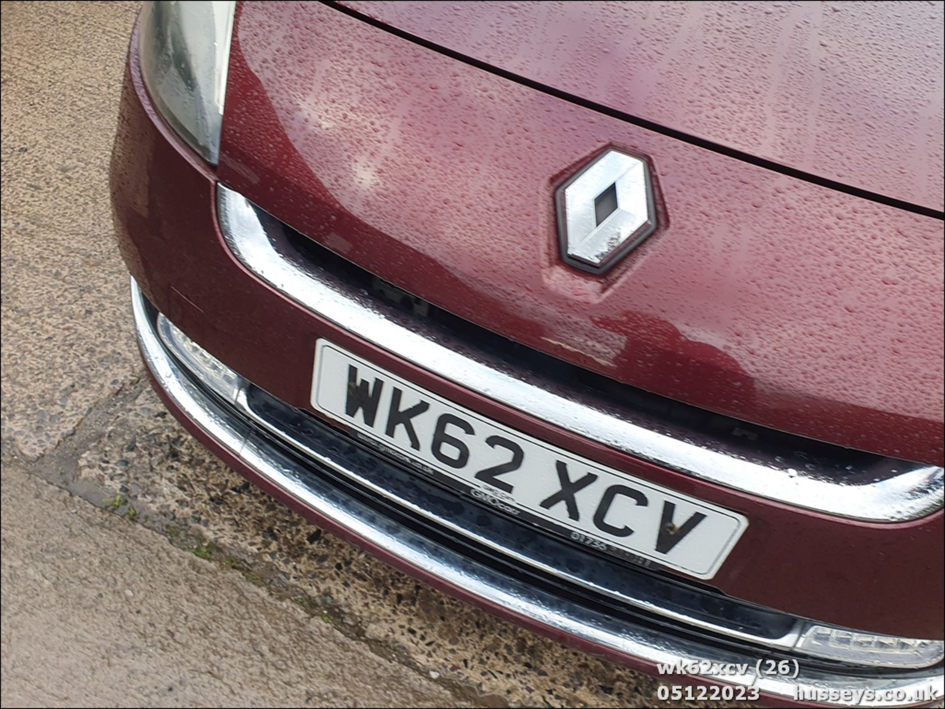 12/62 RENAULT G SCENIC D-QUETTLUXE NRG - 1598cc 5dr MPV (Red) - Image 27 of 53