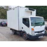 10/10 NISSAN CABSTAR 35.13 S/C SWB - 2488cc 2dr Refrigerated (White)