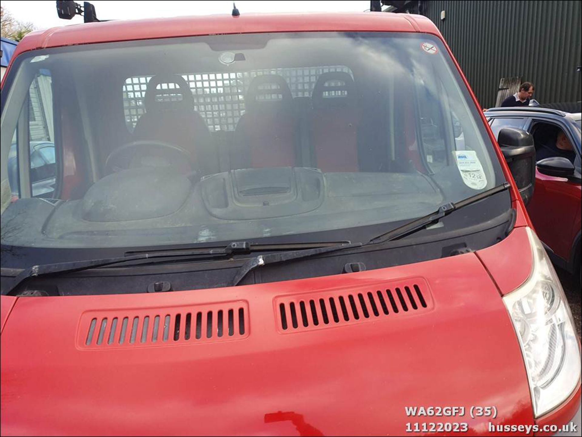 12/62 FIAT DUCATO 35 MULTIJET - 2287cc 2.dr Flat Bed (Red) - Image 36 of 52