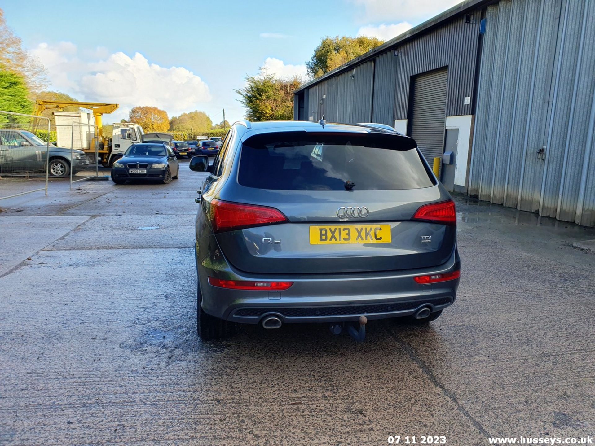 13/13 AUDI Q5 S LINE PLUS TDI QUATTR - 2967cc 5dr Estate (Grey, 118k) - Image 14 of 48