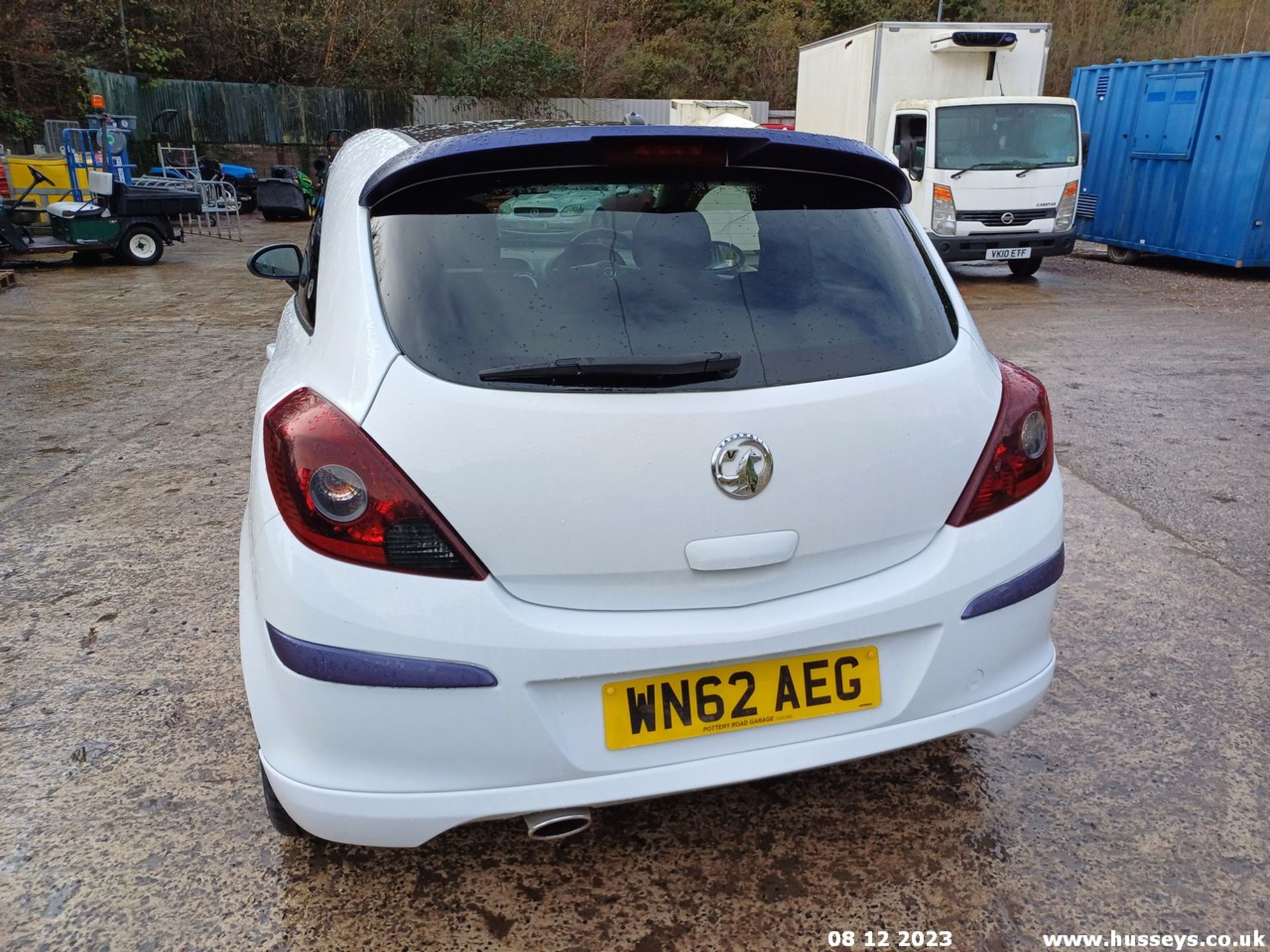 12/62 VAUXHALL CORSA LIMITED EDITION - 1229cc 3dr Hatchback (White, 58k) - Image 18 of 34