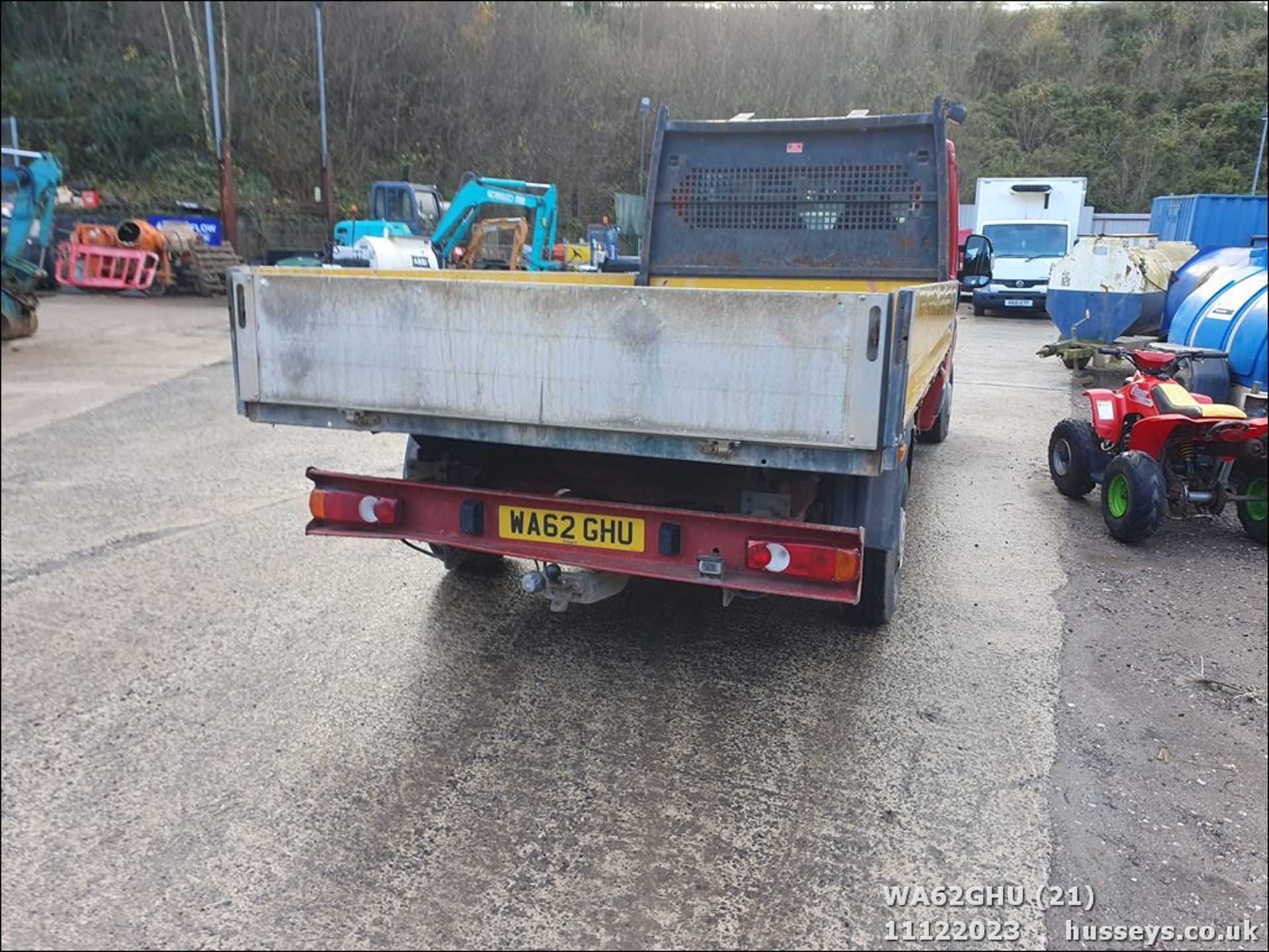 12/62 FIAT DUCATO 35 MULTIJET - 2287cc 2.dr Flat Bed (Red) - Image 22 of 45