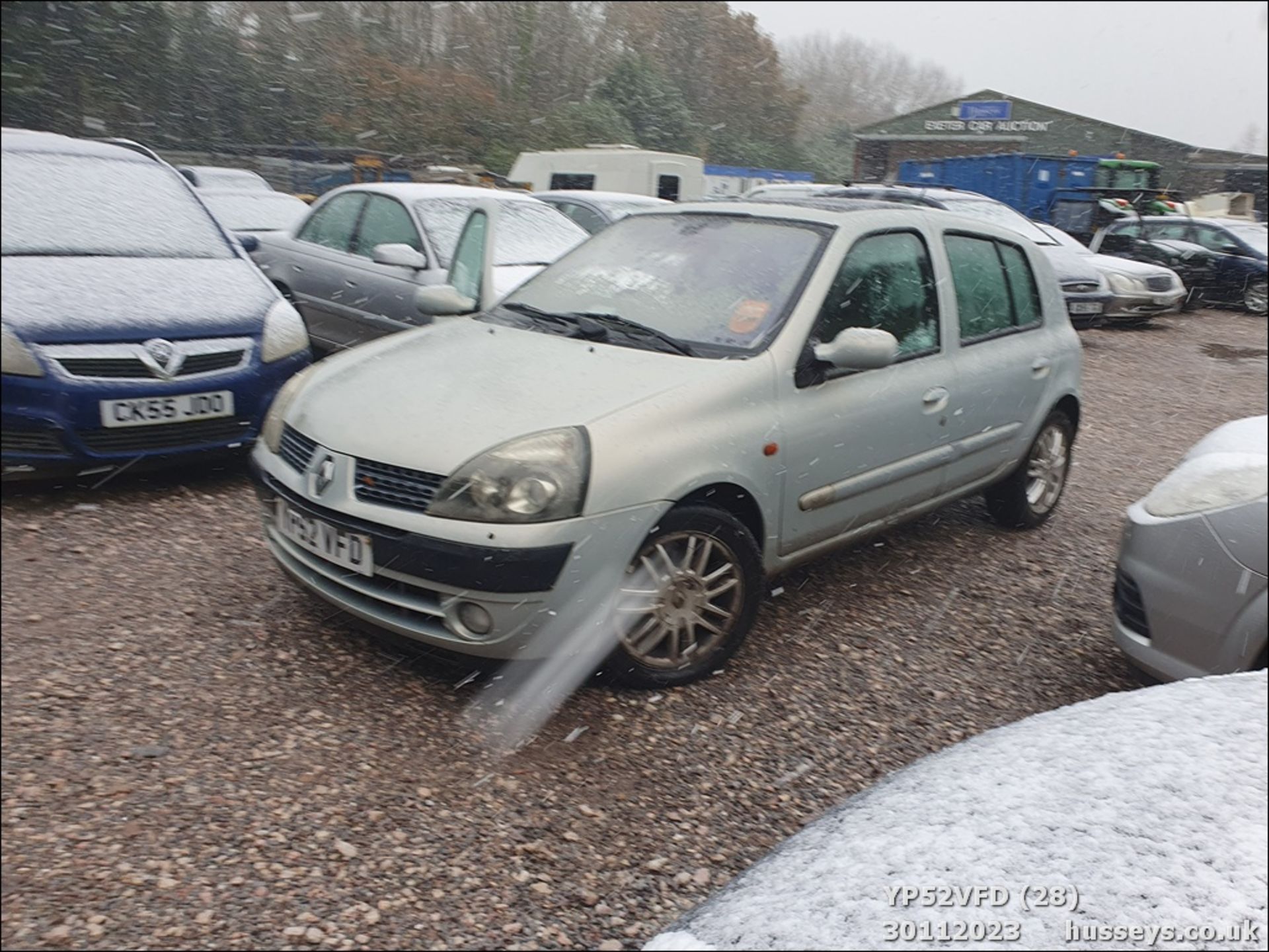 02/52 RENAULT CLIO INITIALE DCI - 1461cc 5dr Hatchback (Silver, 154k) - Image 29 of 48