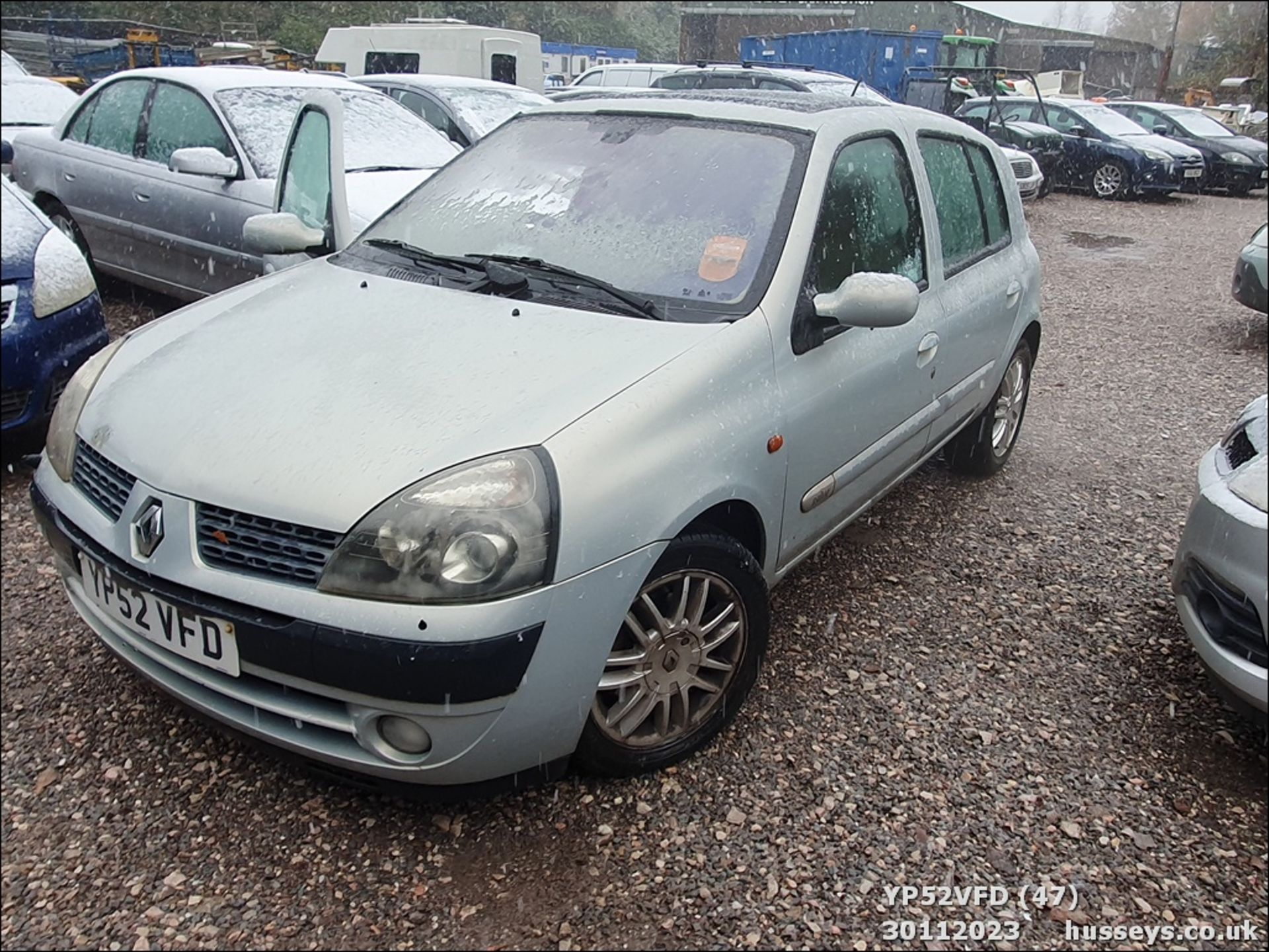02/52 RENAULT CLIO INITIALE DCI - 1461cc 5dr Hatchback (Silver, 154k) - Image 48 of 48