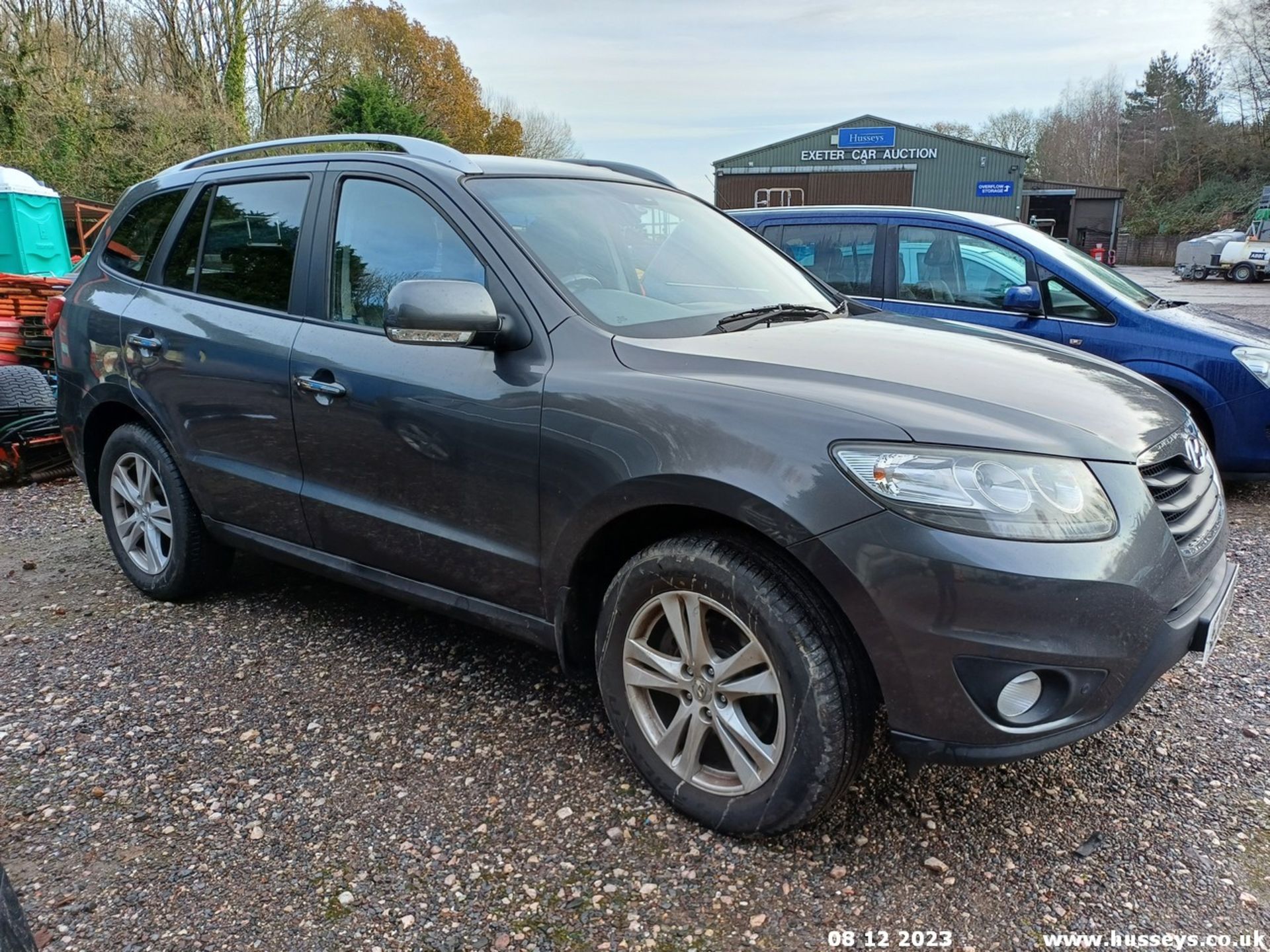 10/10 HYUNDAI SANTA FE PREMIUM CRDI A - 2199cc 5dr Estate (Grey) - Image 2 of 35