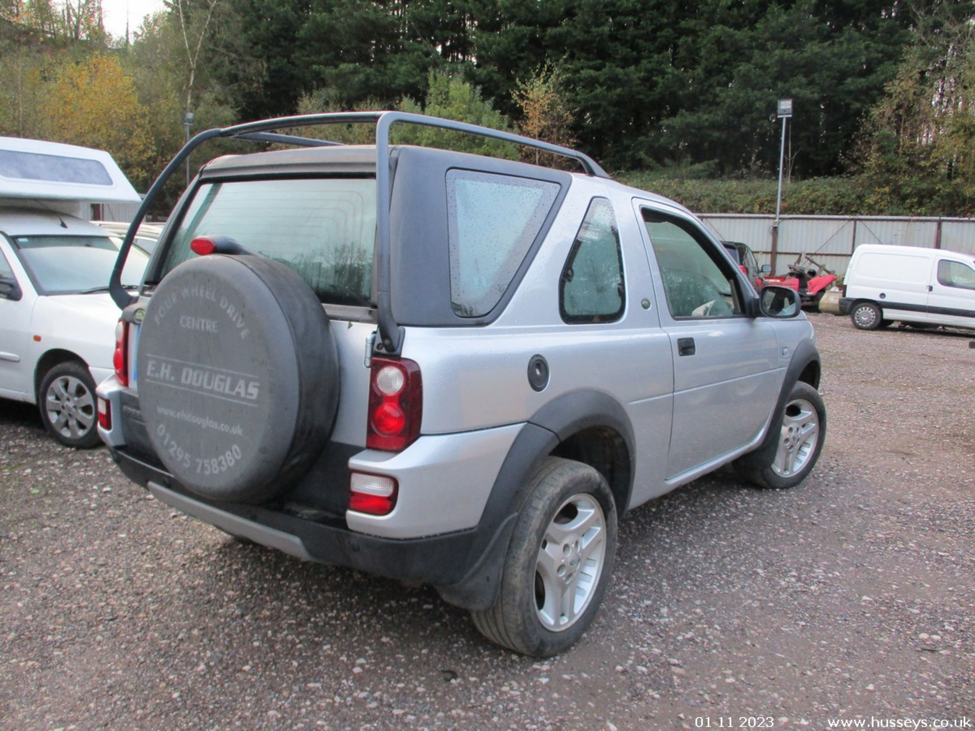 06/06 LAND ROVER FREELANDER FREESTYLE TD - 1951cc 3dr Estate (Silver, 88k) - Image 6 of 13