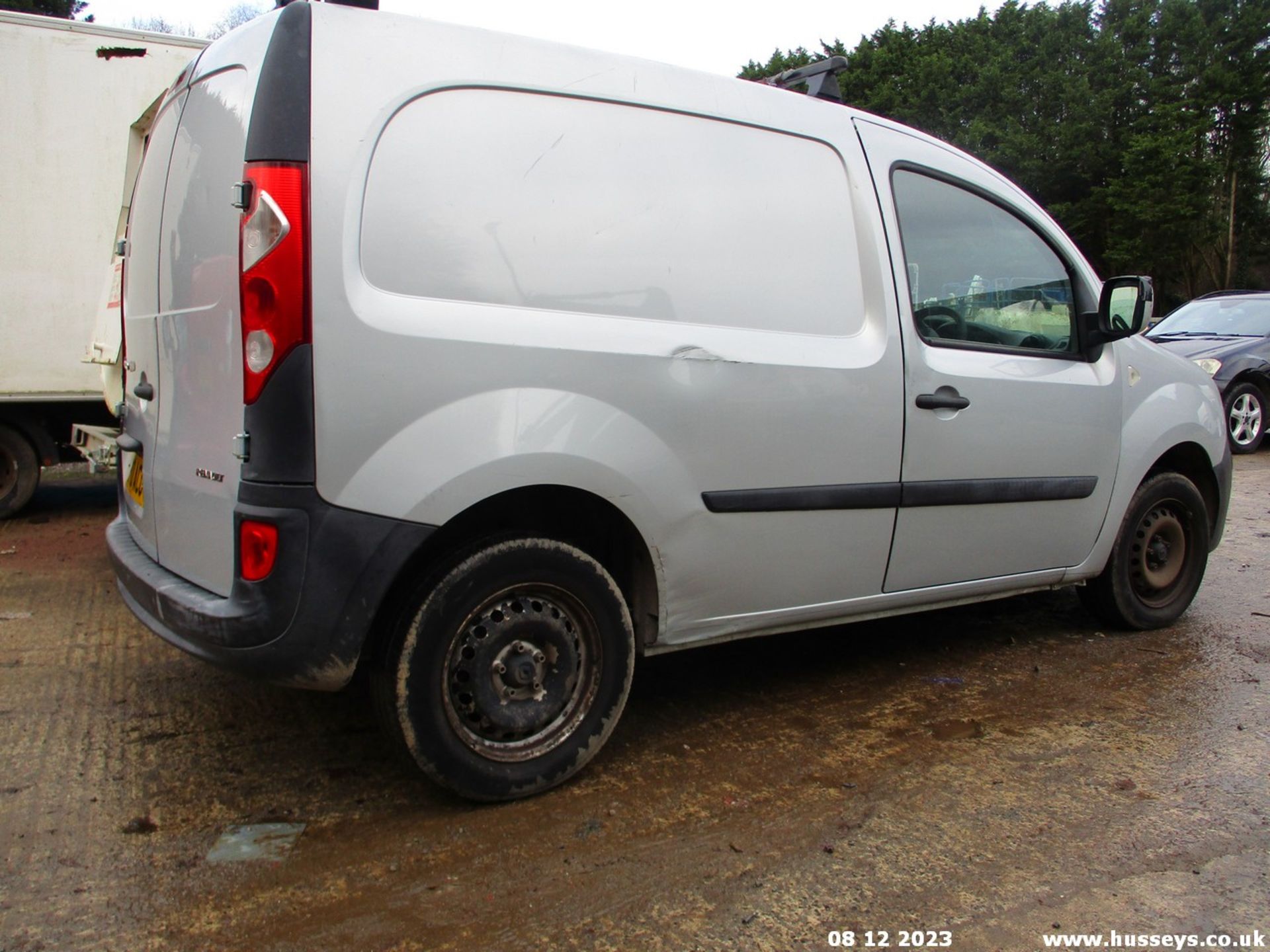 10/10 RENAULT KANGOO ML19 EXTRA DCI 85 - 1461cc 3dr Van (Grey, 153k) - Image 16 of 20