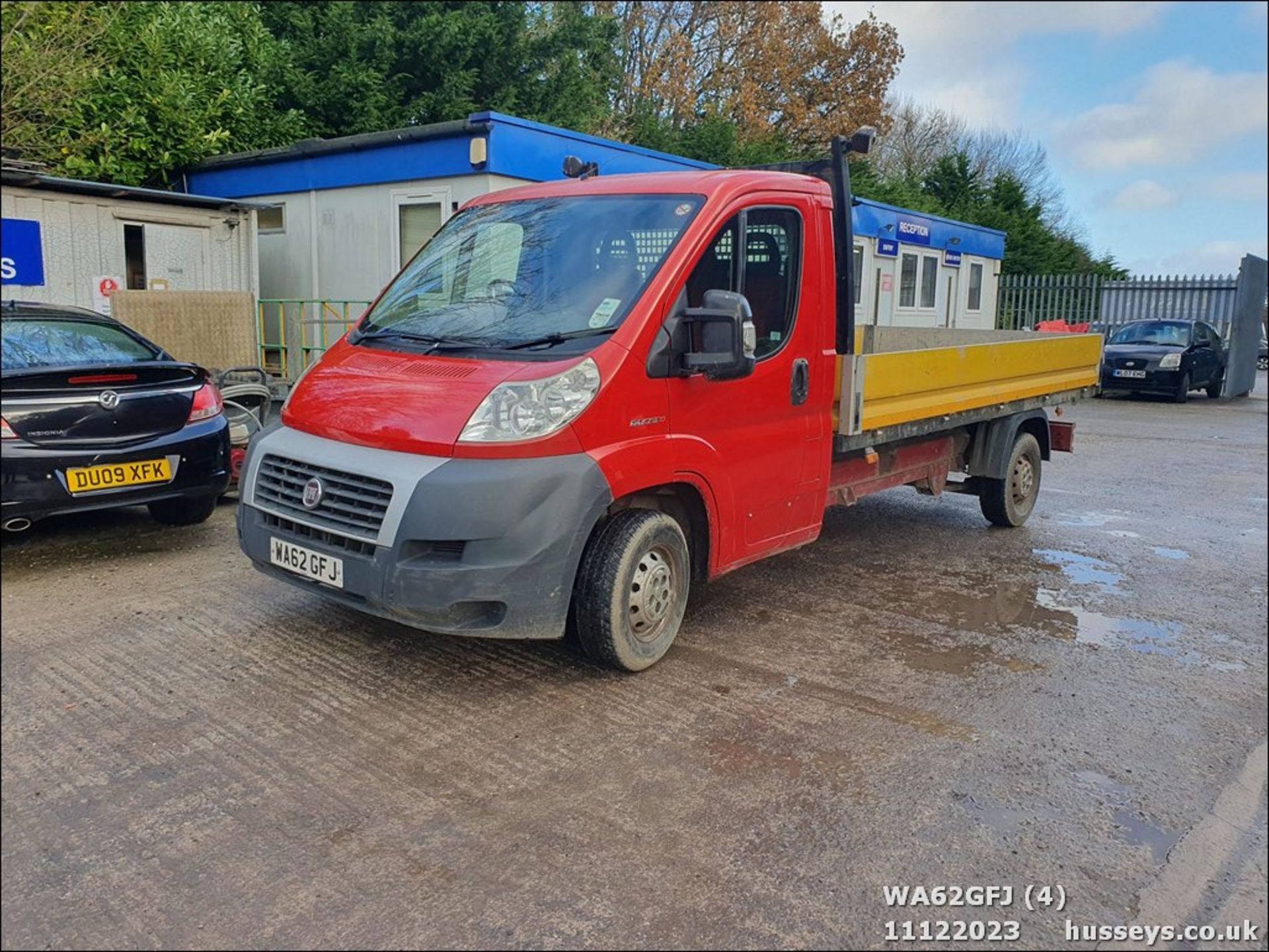 12/62 FIAT DUCATO 35 MULTIJET - 2287cc 2.dr Flat Bed (Red) - Image 5 of 52