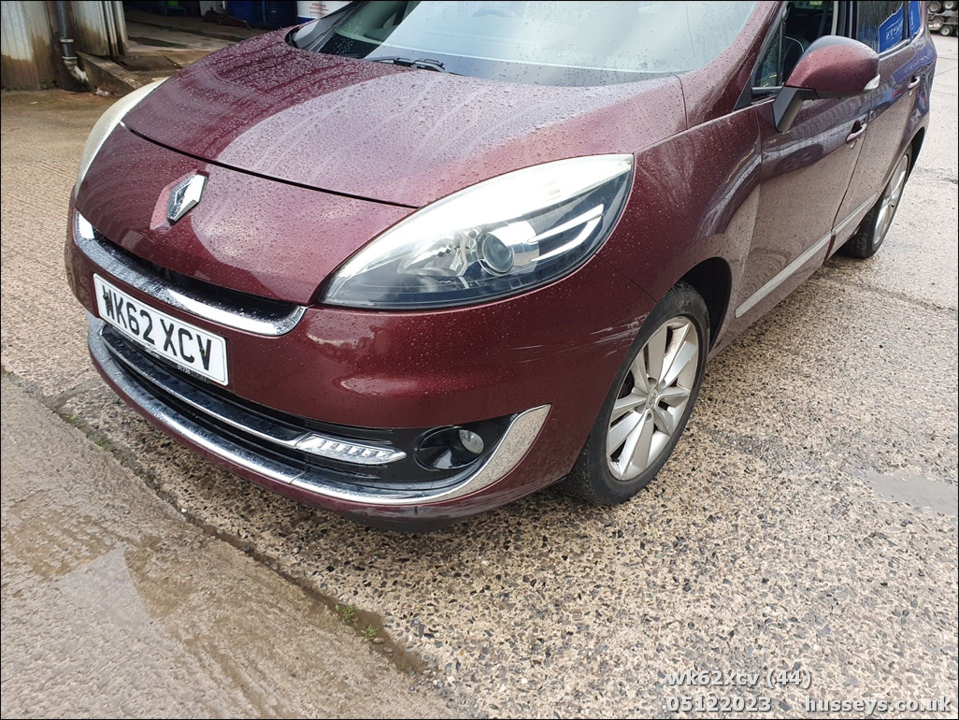 12/62 RENAULT G SCENIC D-QUETTLUXE NRG - 1598cc 5dr MPV (Red) - Image 45 of 53