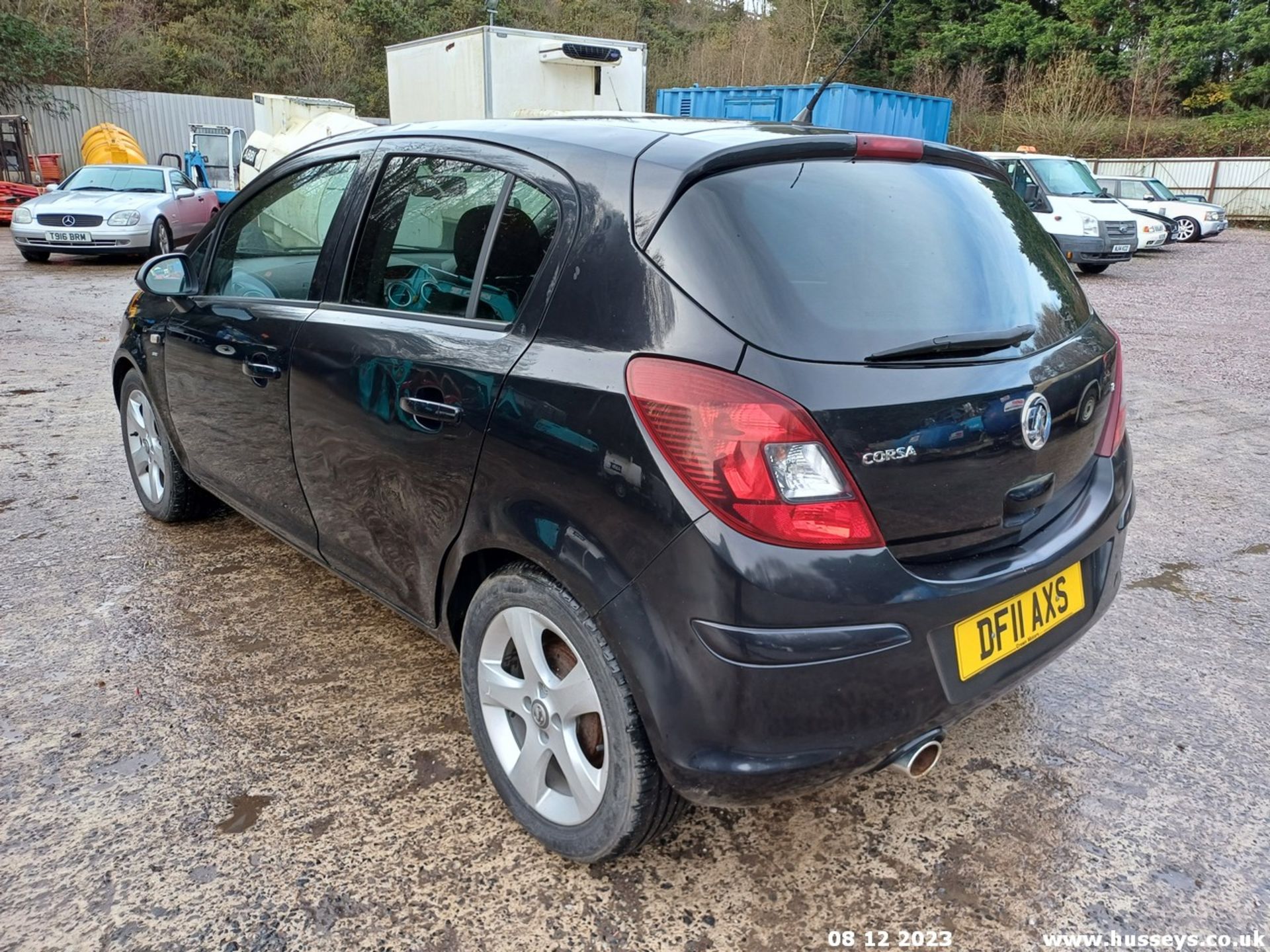 11/11 VAUXHALL CORSA SXI - 1229cc 5dr Hatchback (Black) - Image 23 of 48