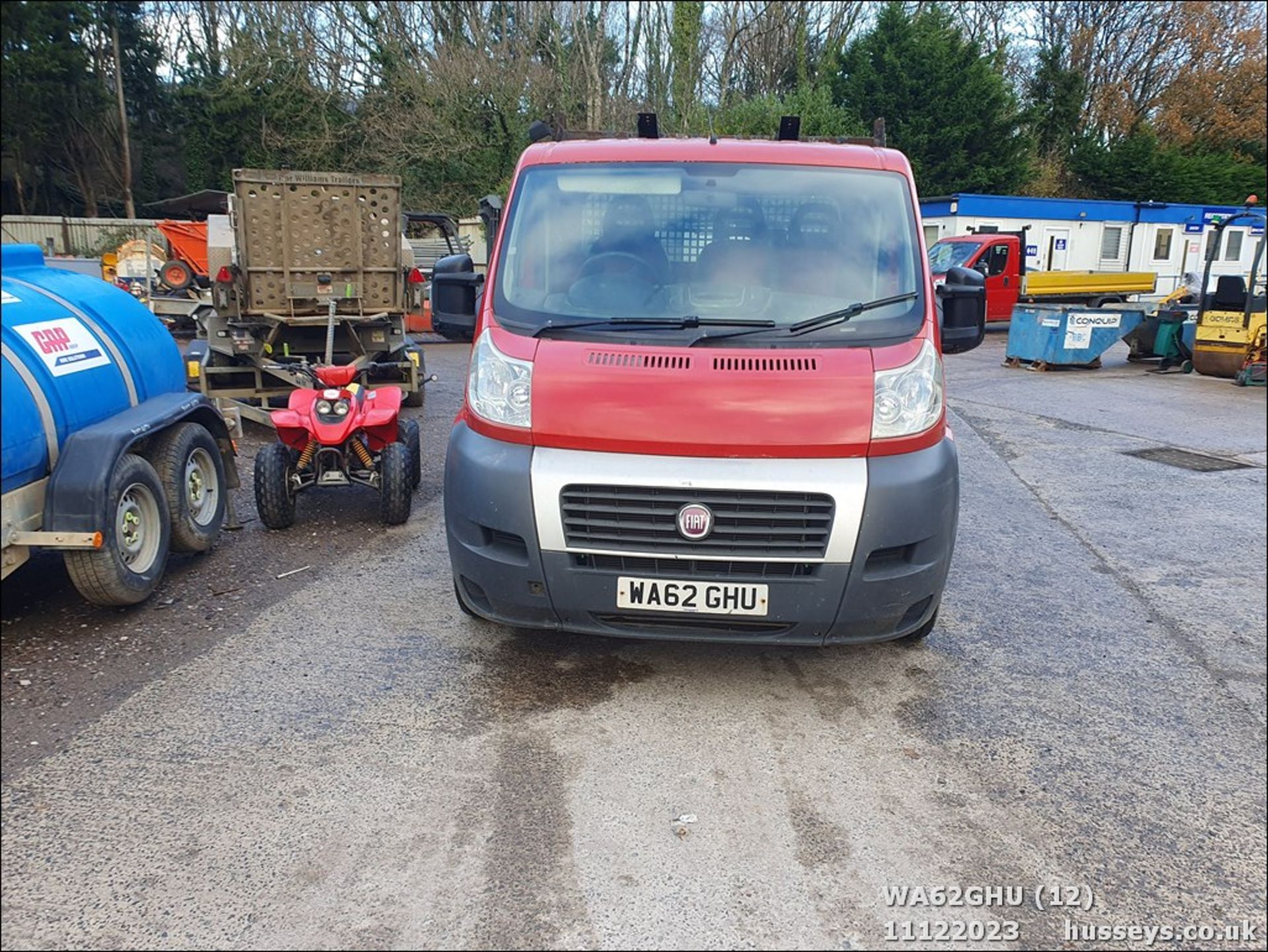 12/62 FIAT DUCATO 35 MULTIJET - 2287cc 2.dr Flat Bed (Red) - Image 13 of 45