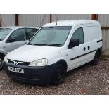 05/05 VAUXHALL COMBO 1700 CDTI 16V - 1248cc 5dr Van (White)