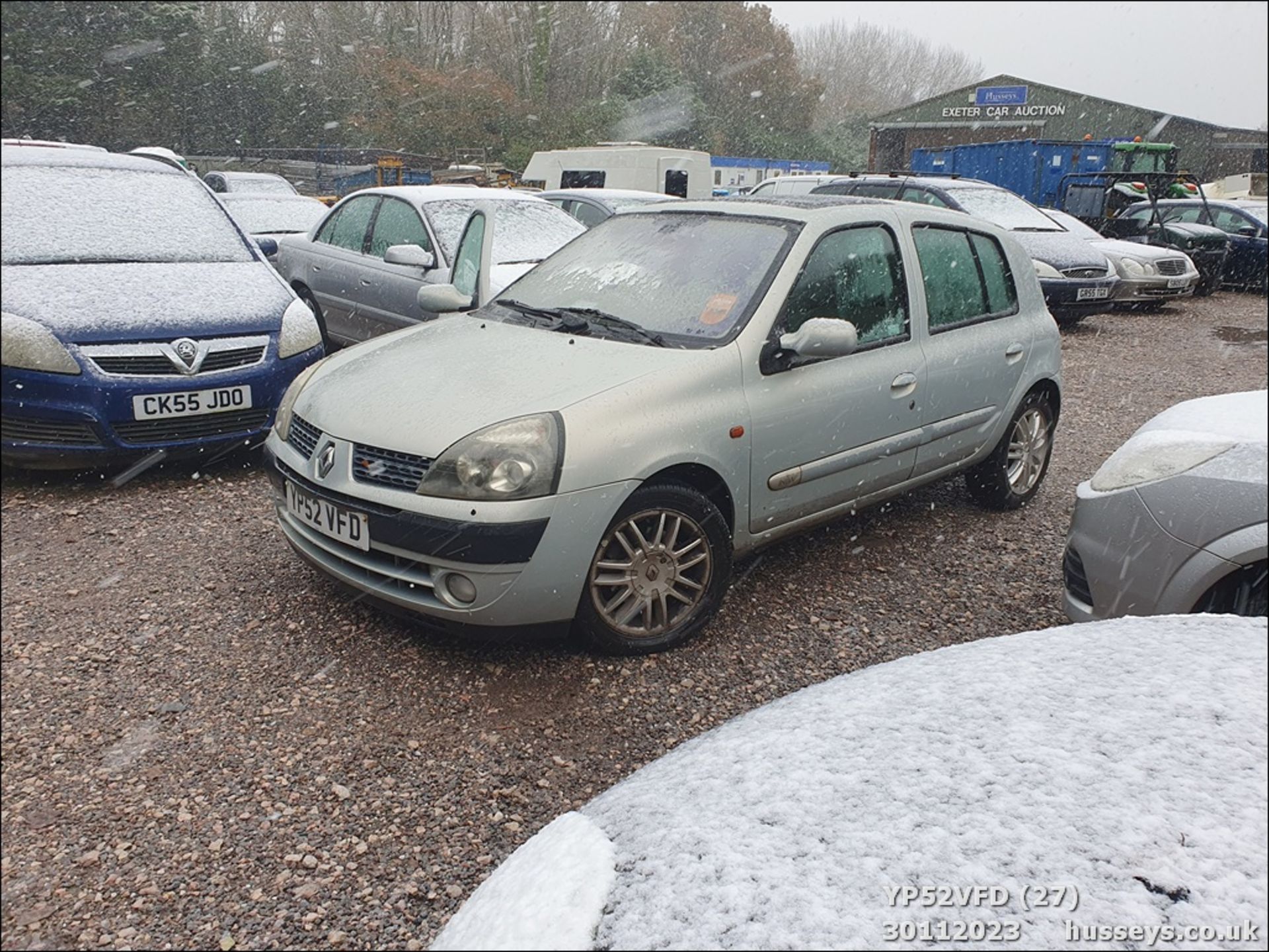 02/52 RENAULT CLIO INITIALE DCI - 1461cc 5dr Hatchback (Silver, 154k) - Image 28 of 48