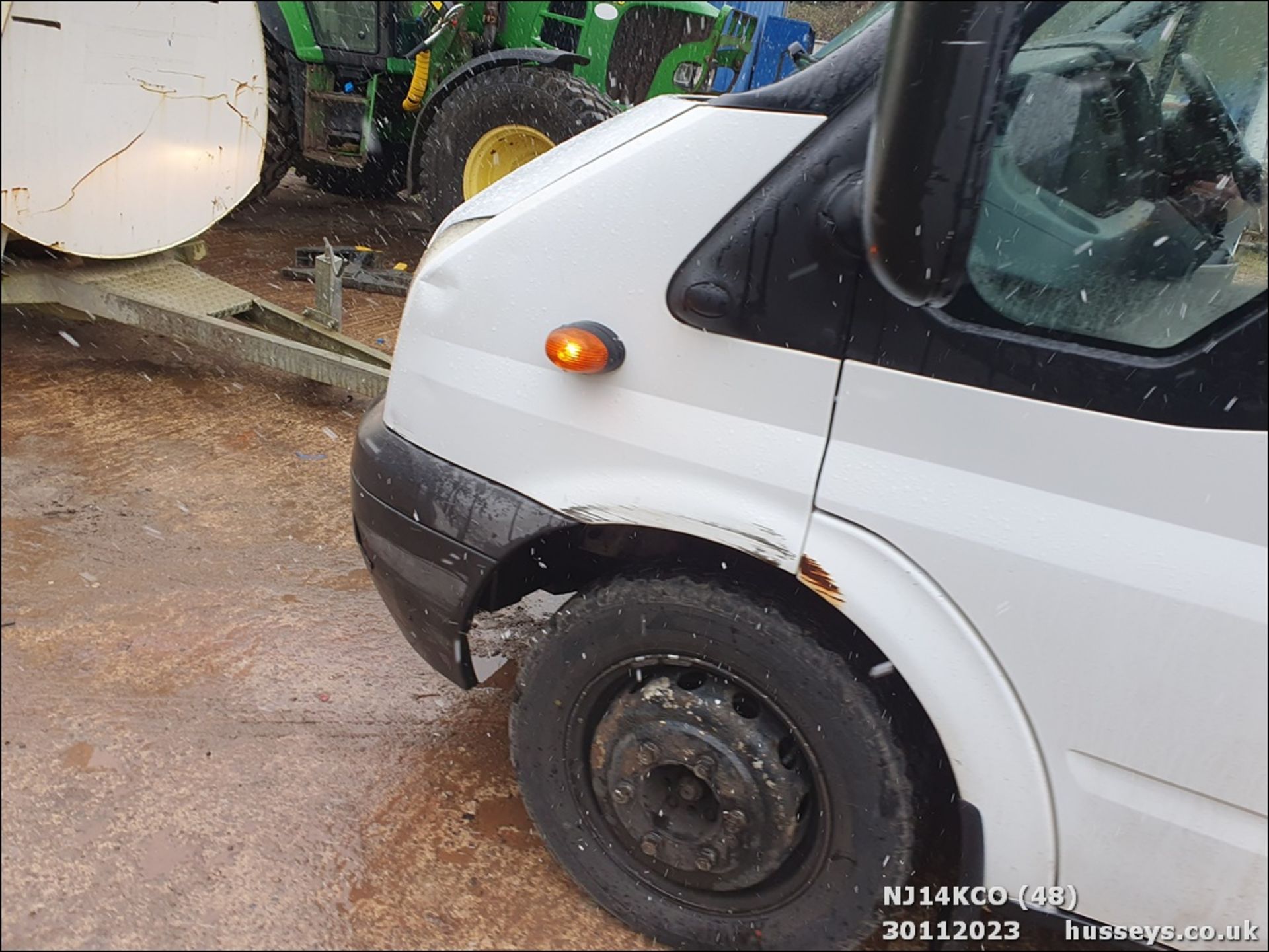 14/14 FORD TRANSIT 100 T350 RWD - 2198cc 4dr Tipper (White, 75k) - Image 49 of 51