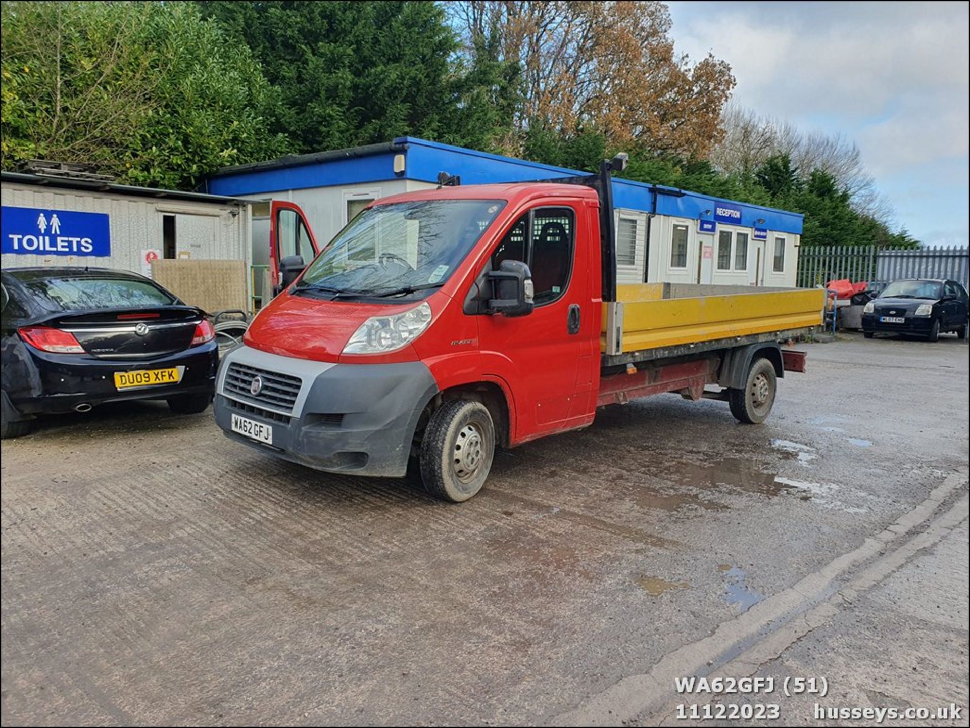 12/62 FIAT DUCATO 35 MULTIJET - 2287cc 2.dr Flat Bed (Red) - Image 52 of 52