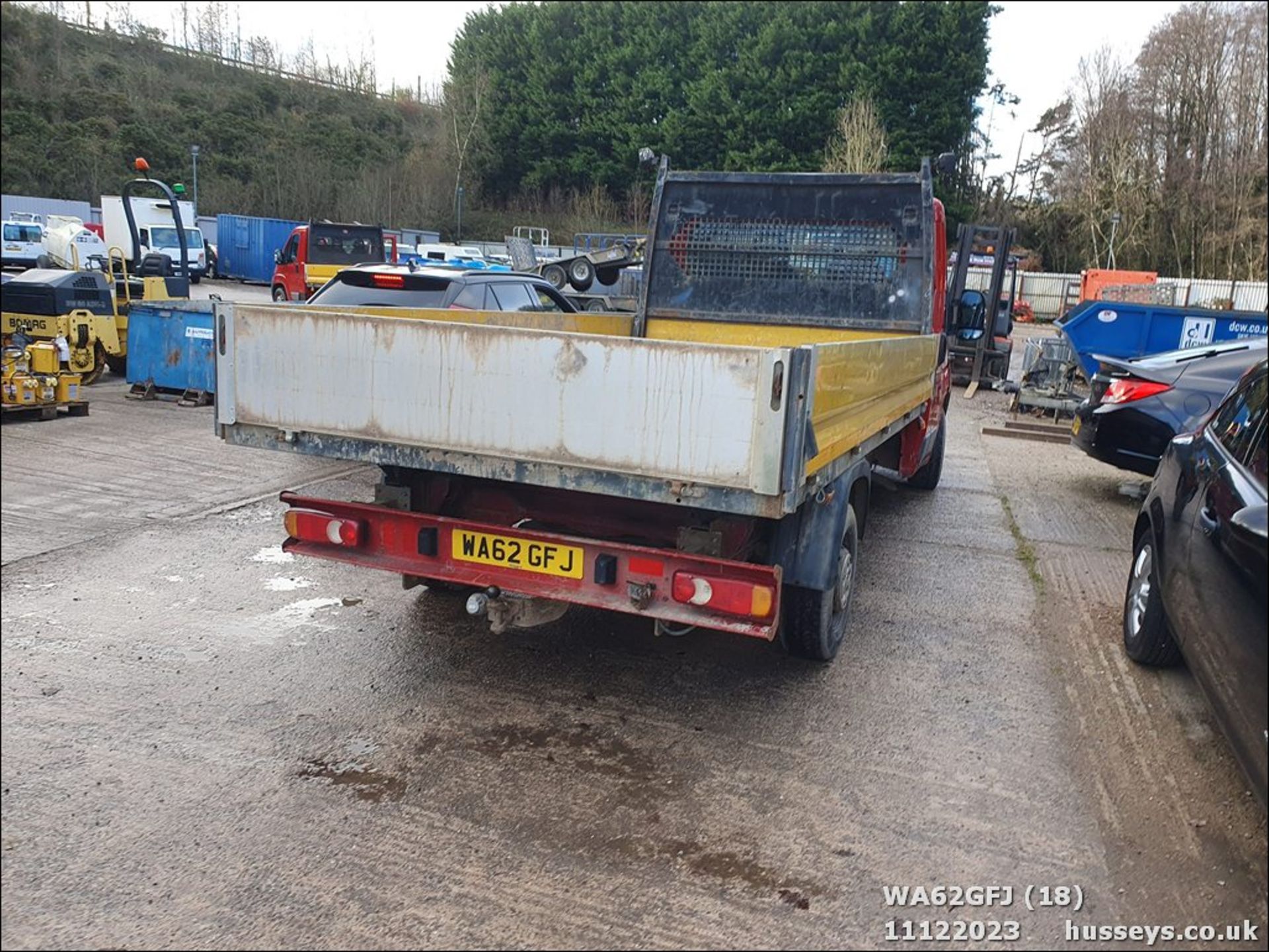 12/62 FIAT DUCATO 35 MULTIJET - 2287cc 2.dr Flat Bed (Red) - Image 19 of 52