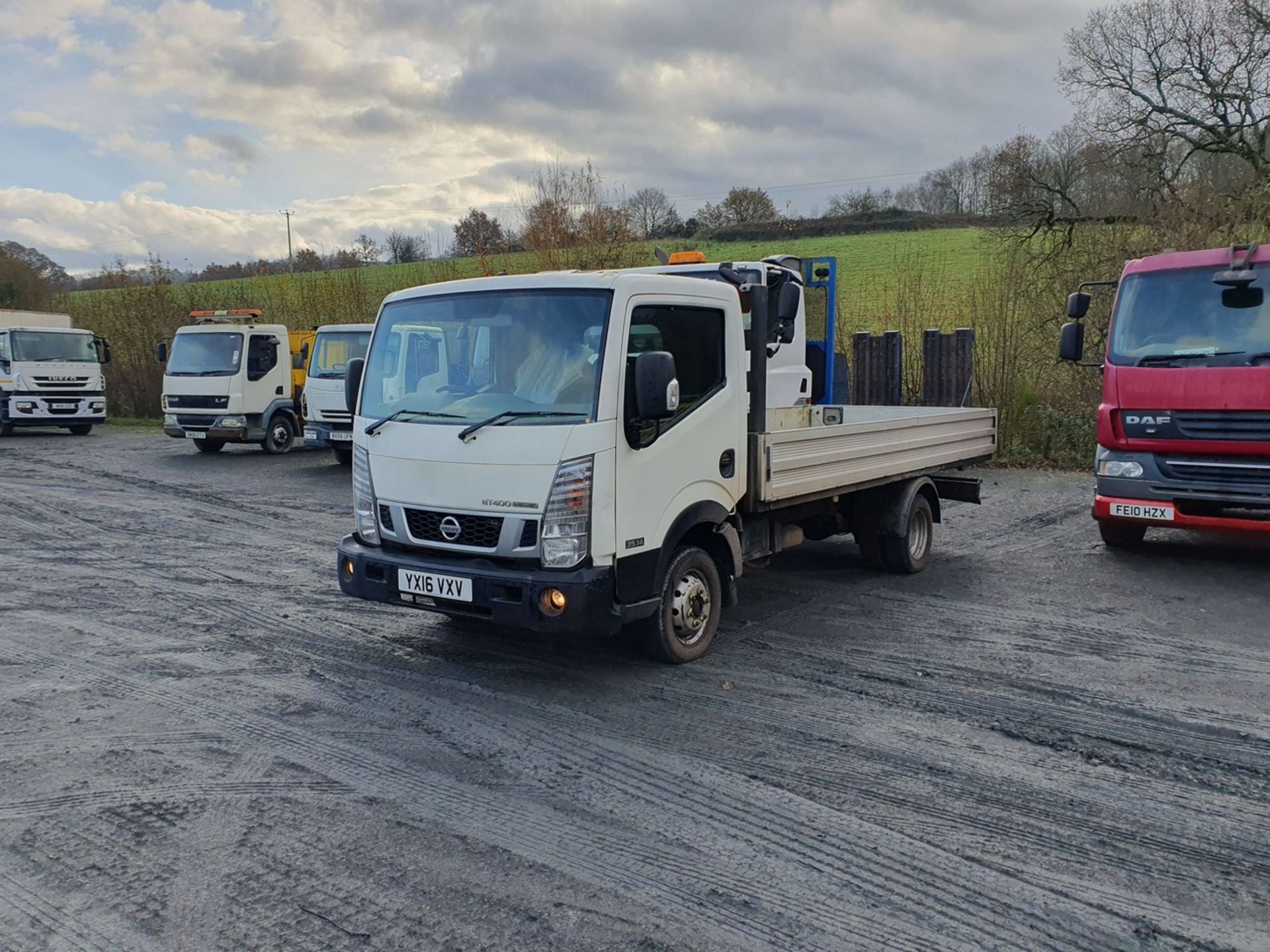 16/16 NISSAN NT400 CABSTAR 35.14 LWB D - 2488cc 2dr Flat Bed (White) - Image 5 of 33