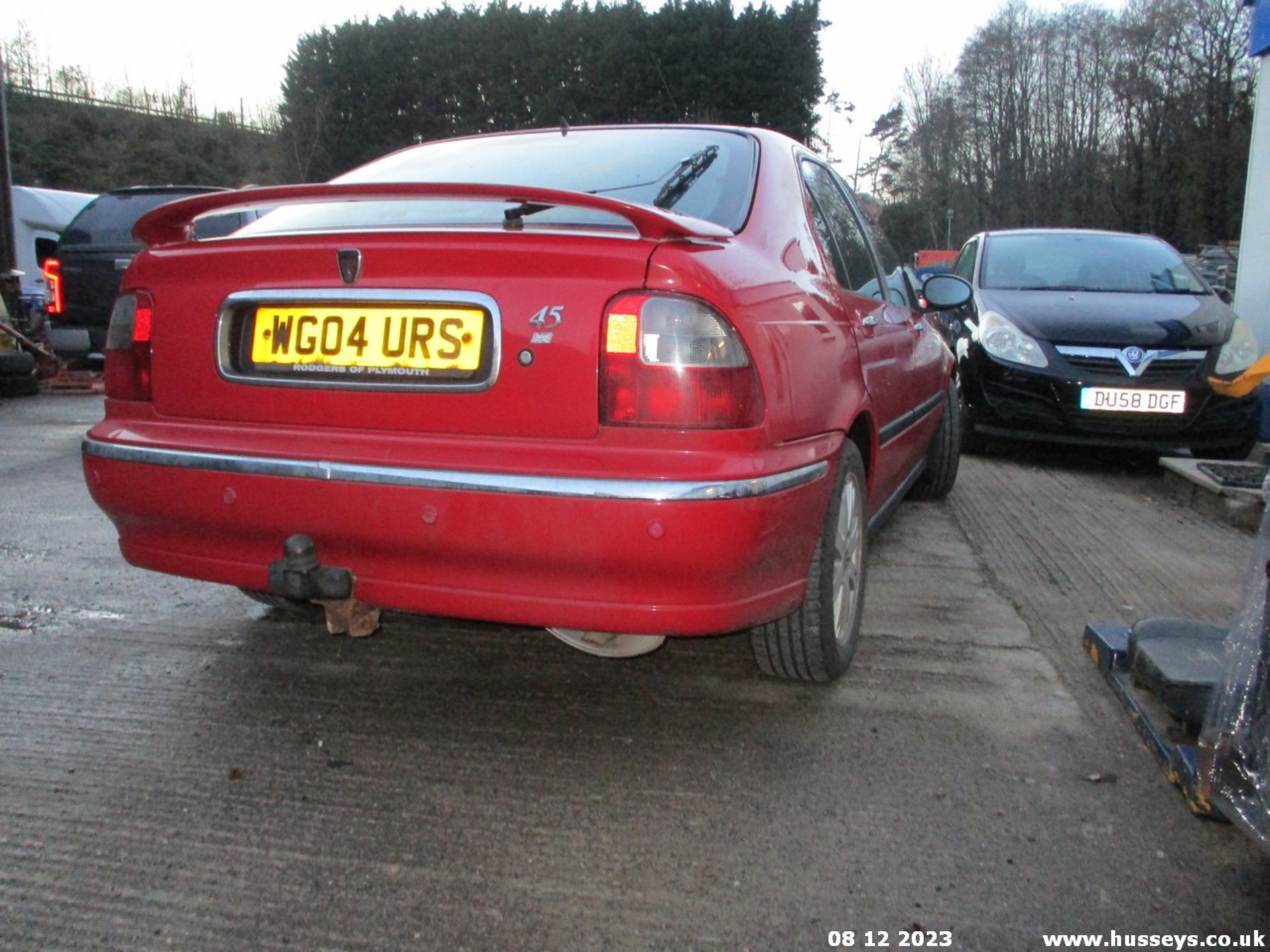 04/04 ROVER 45 IMPRESSION S3 - 1588cc 5dr Hatchback (Red, 96k) - Image 6 of 12